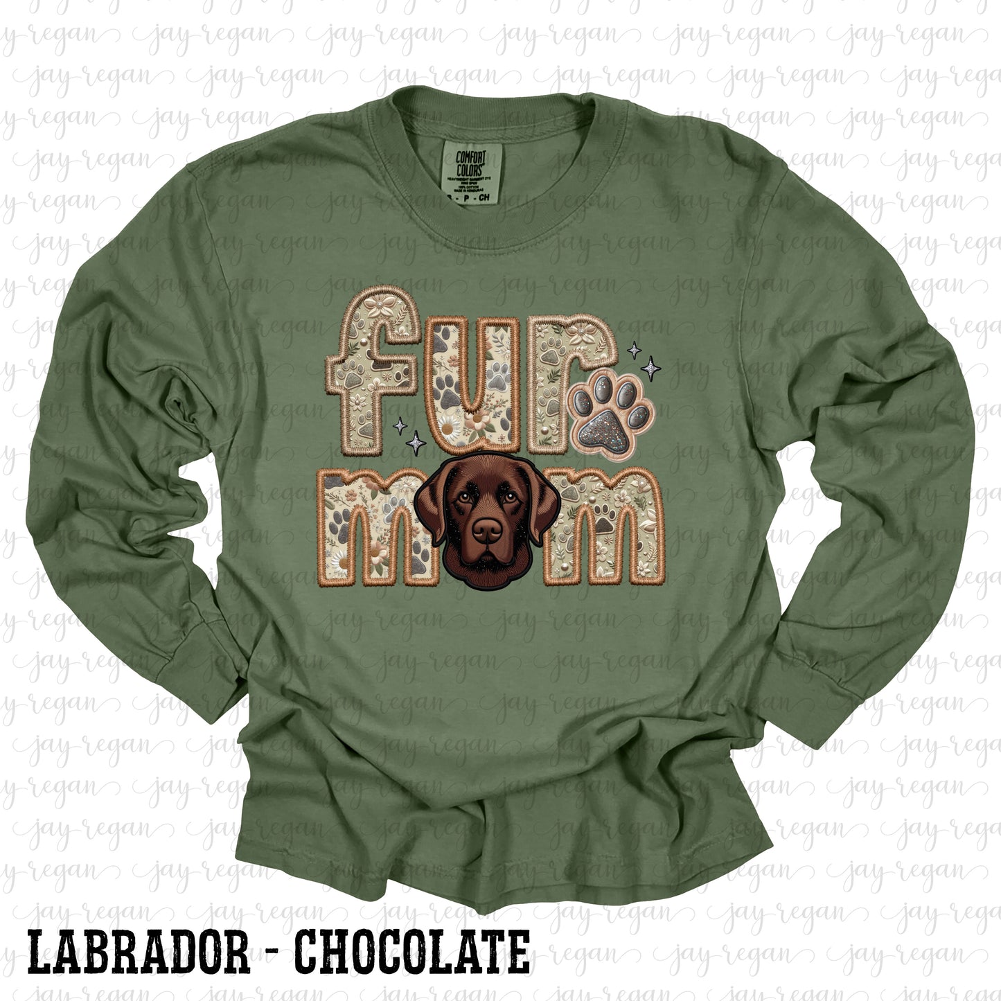Fur Mom - Labrador