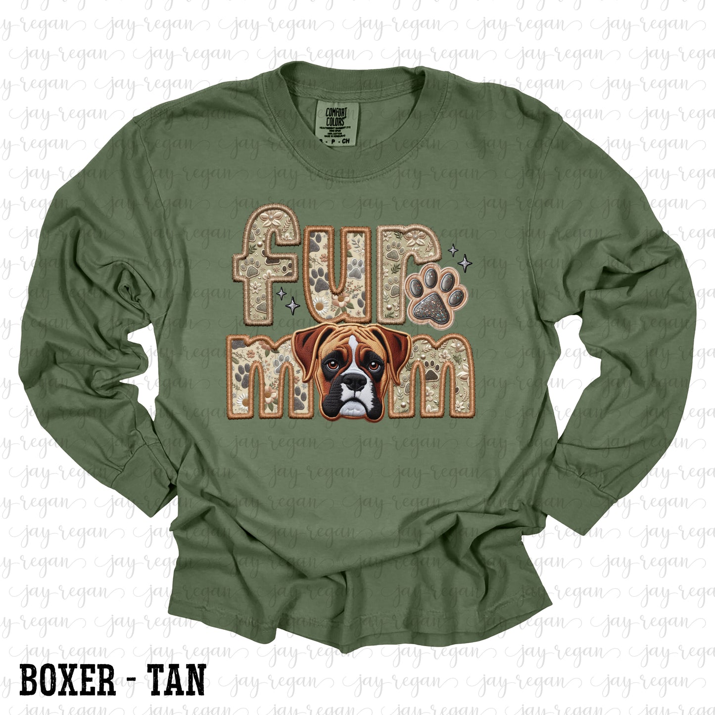 Fur Mom - Boxer