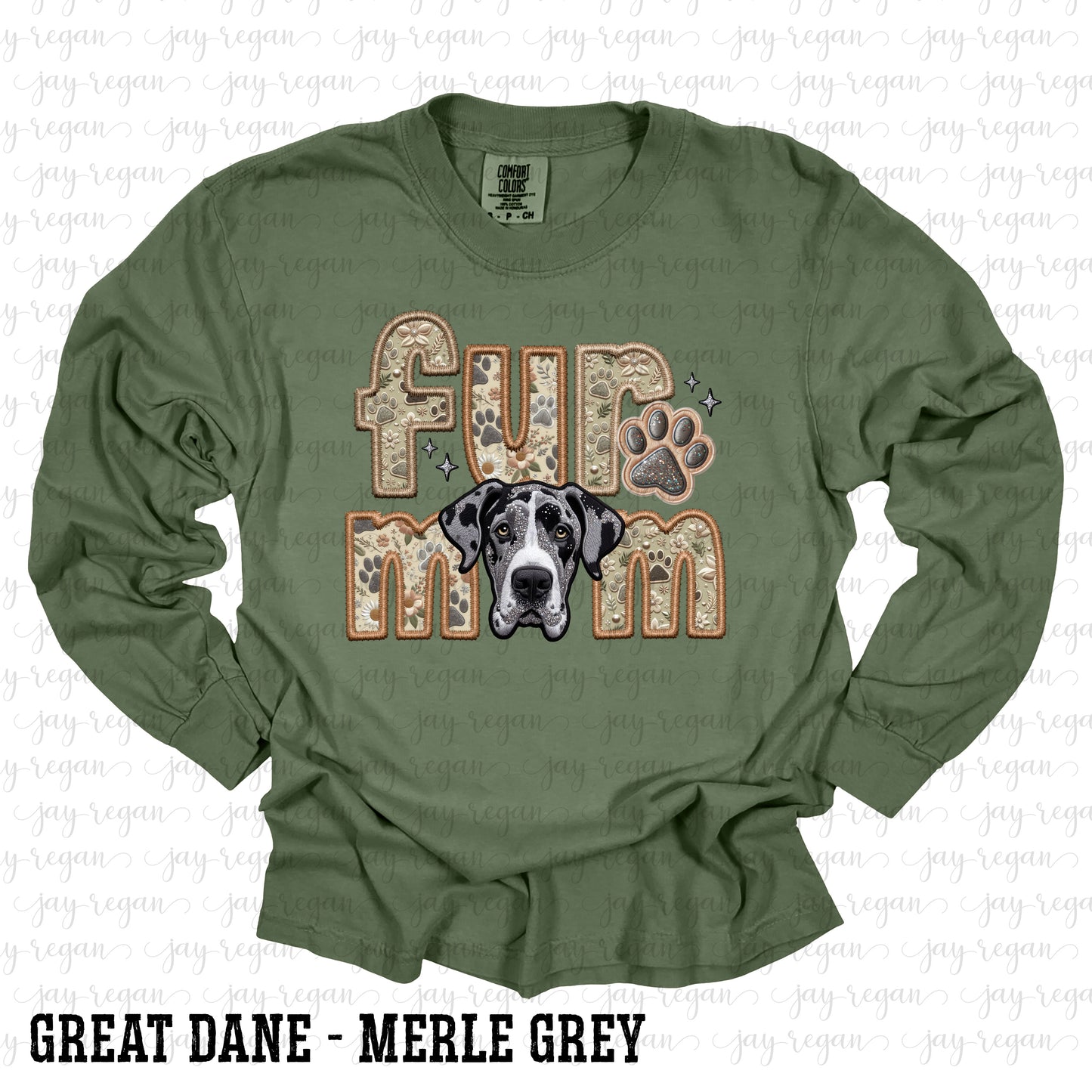 Fur Mom - Great Dane