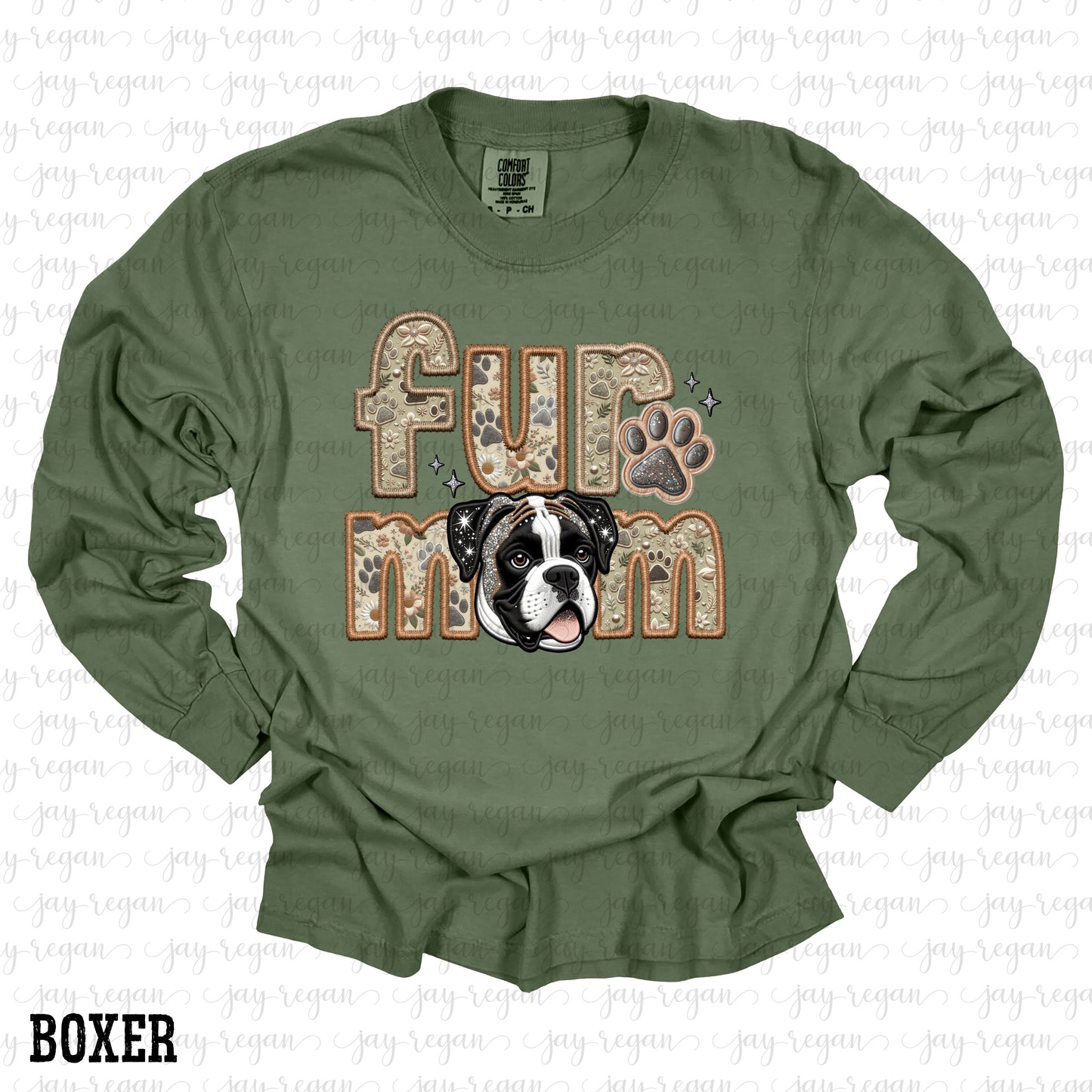 Fur Mom - Boxer