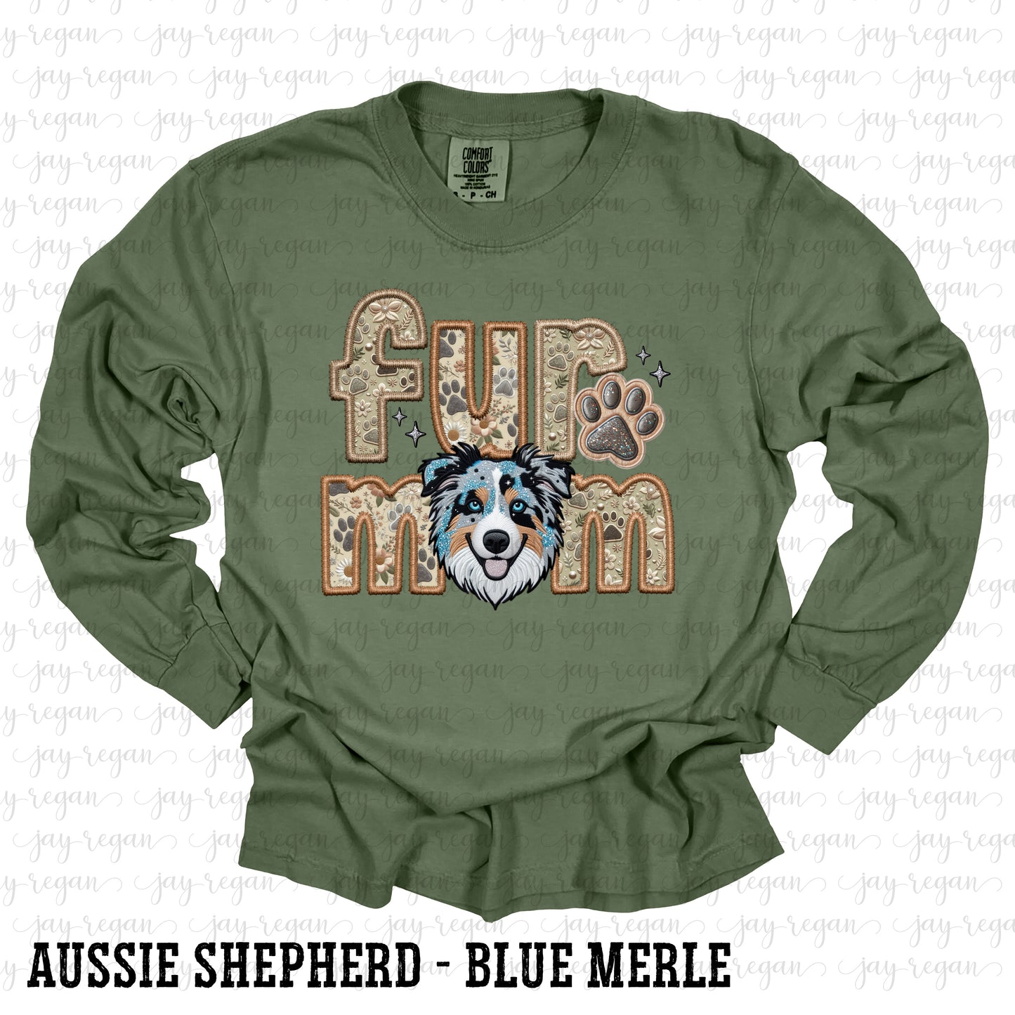 Fur Mom - Australian Shepherd