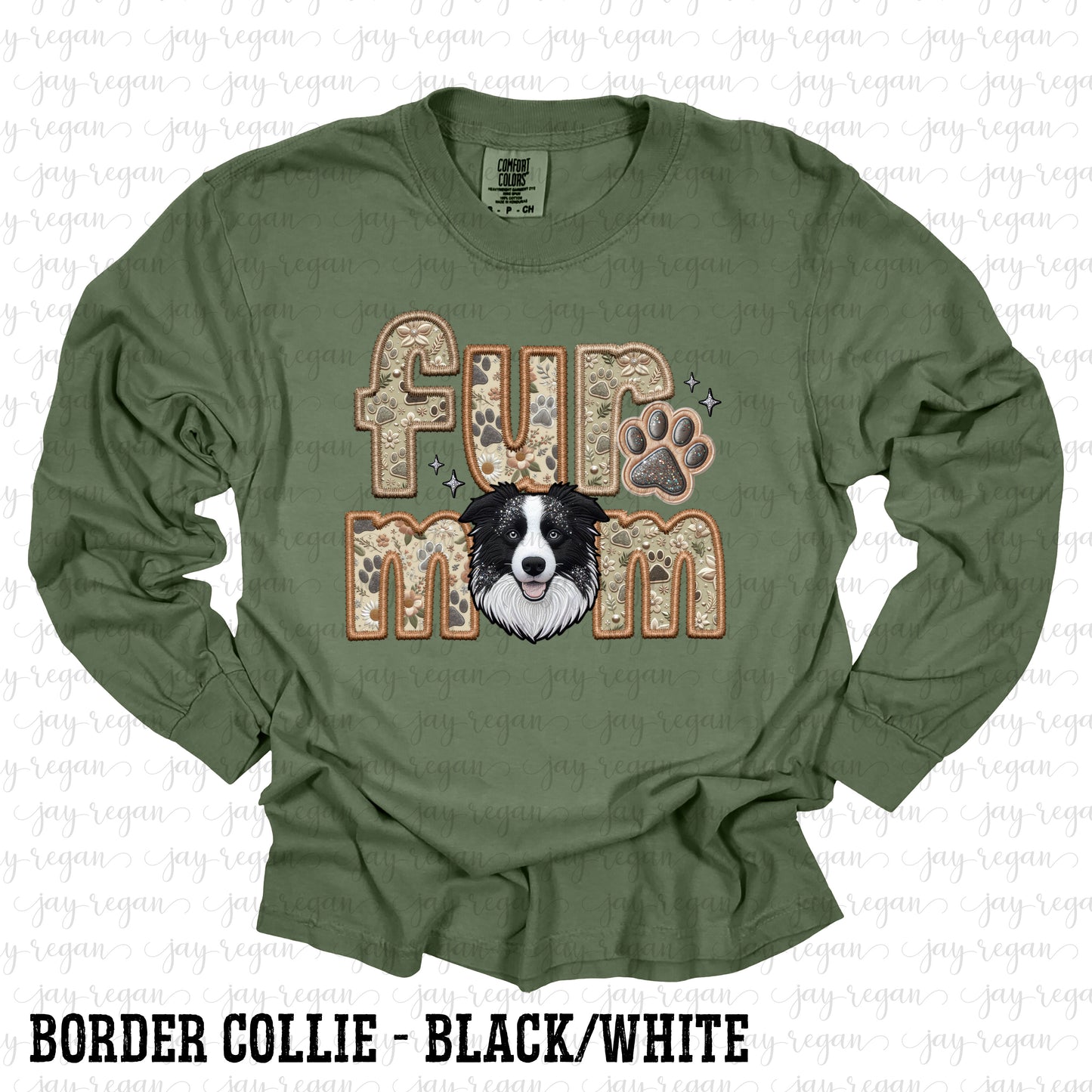 Fur Mom - Border Collie