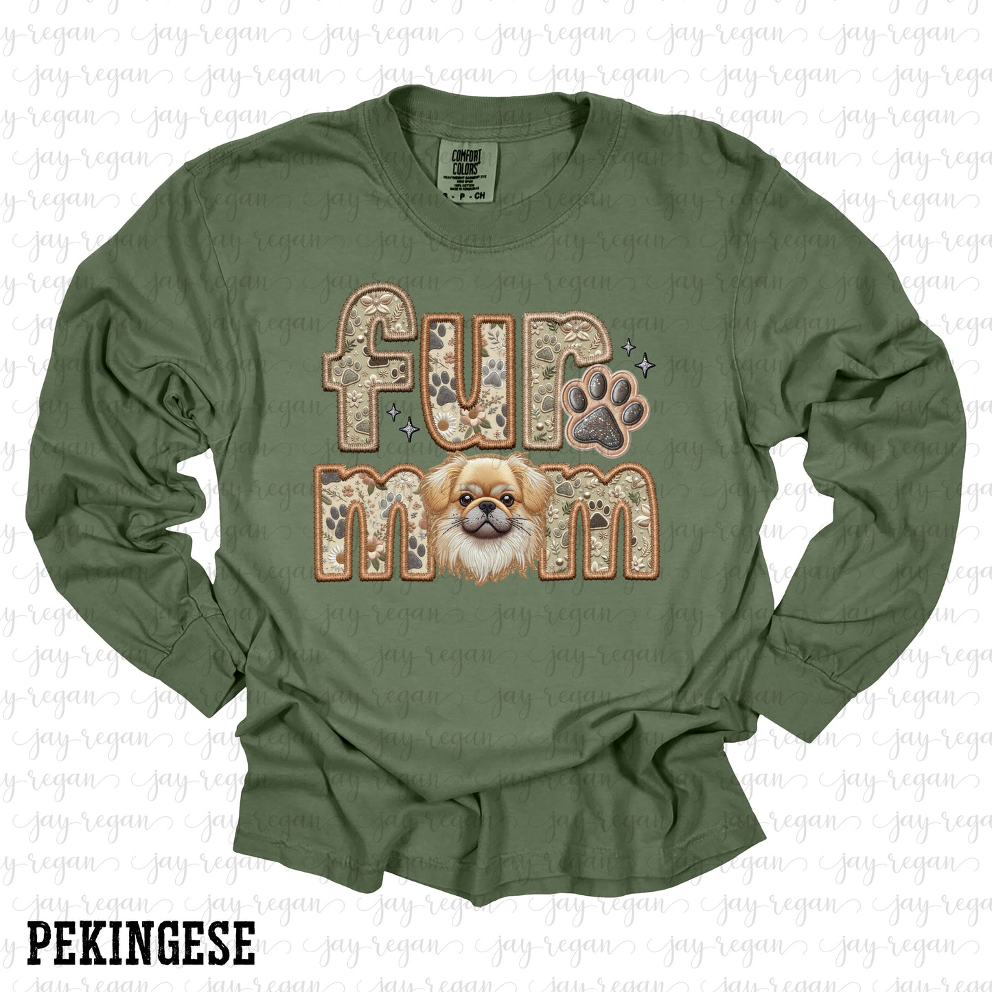 Fur Mom - Pekingese