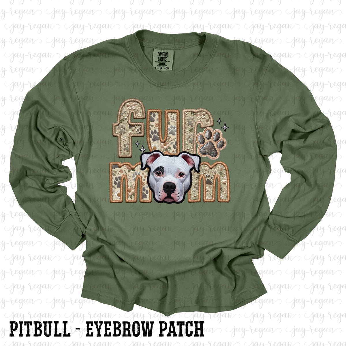Fur Mom - Pitbull