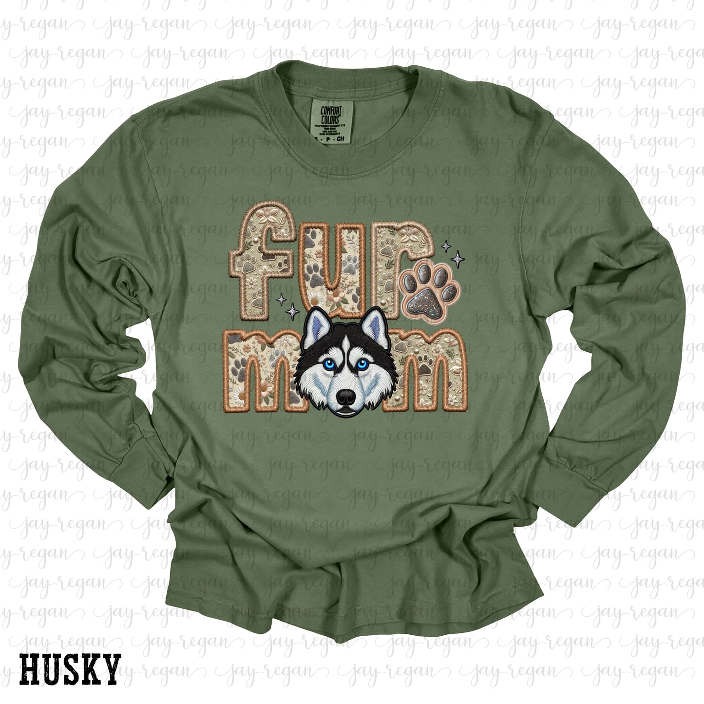 Fur Mom - Husky