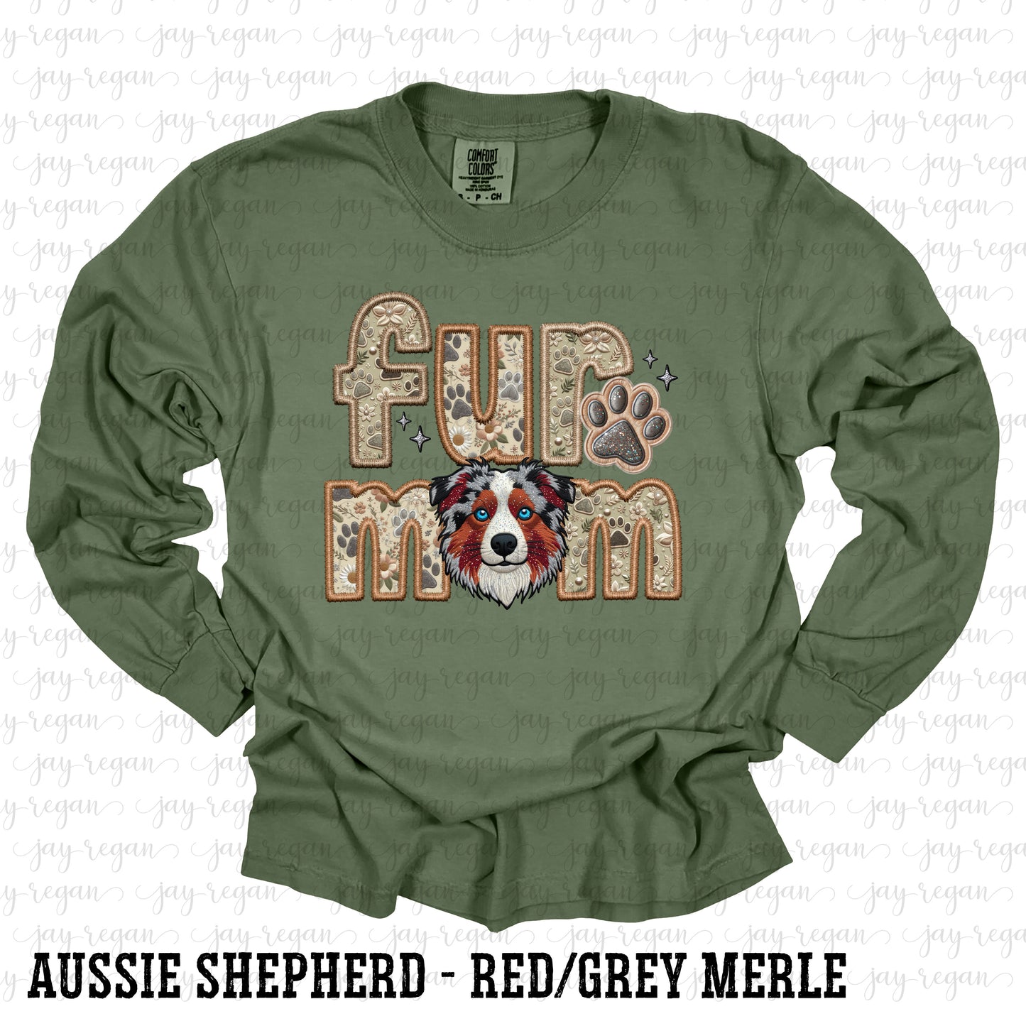 Fur Mom - Australian Shepherd