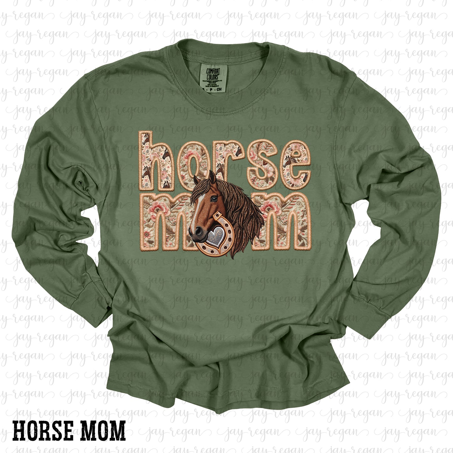 Fur Mom - Horse