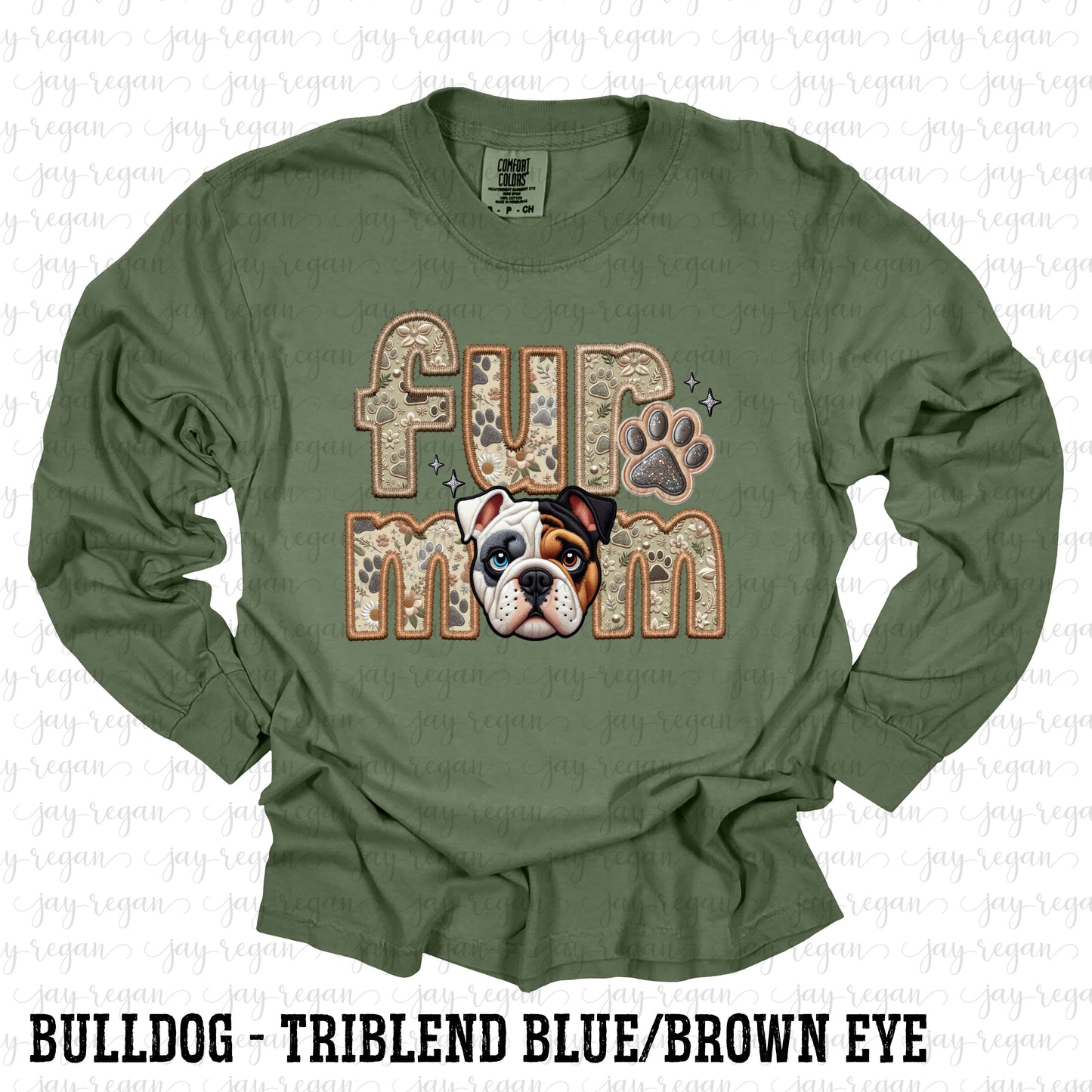 Fur Mom - Bulldog
