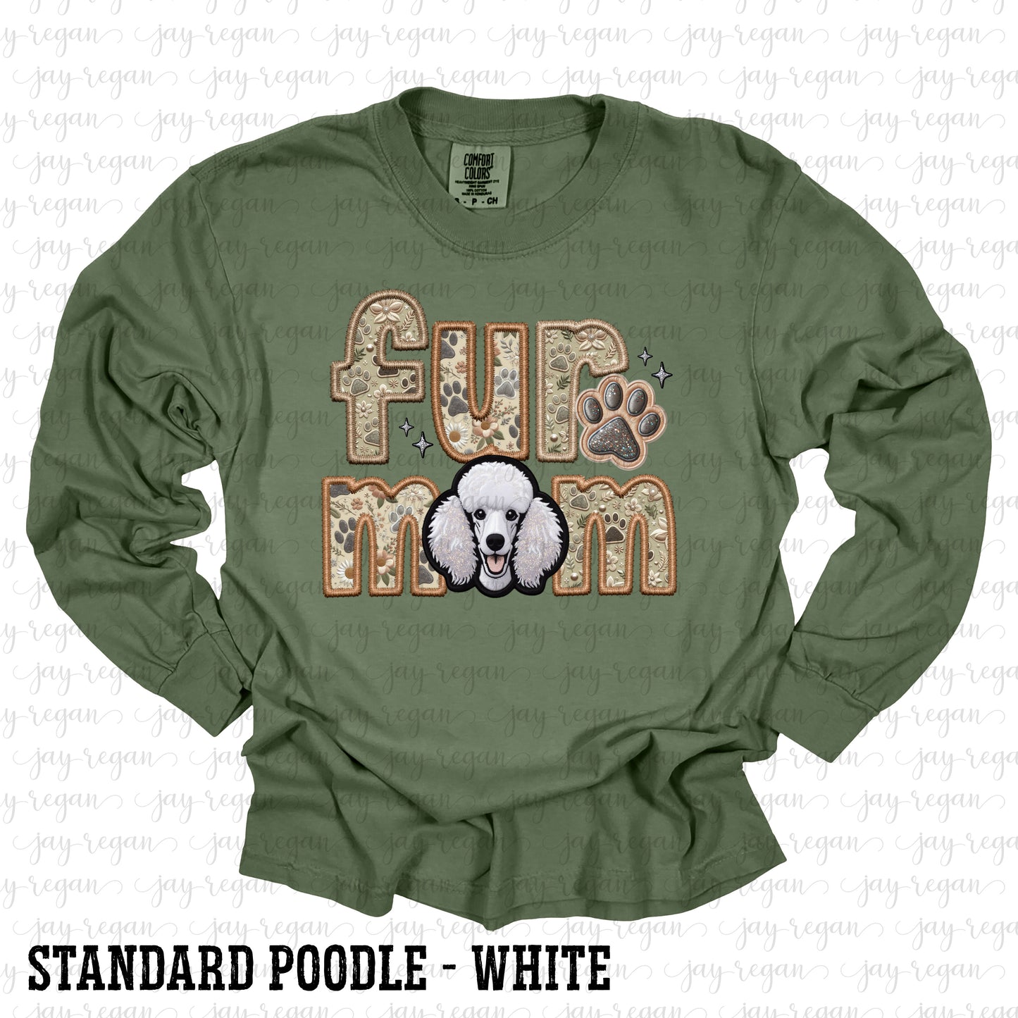 Fur Mom - Standard Poodle