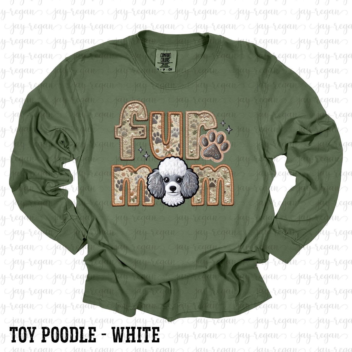 Fur Mom - Toy Poodle