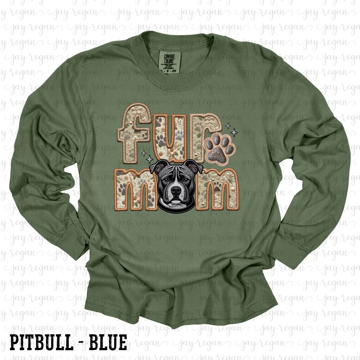 Fur Mom - Pitbull
