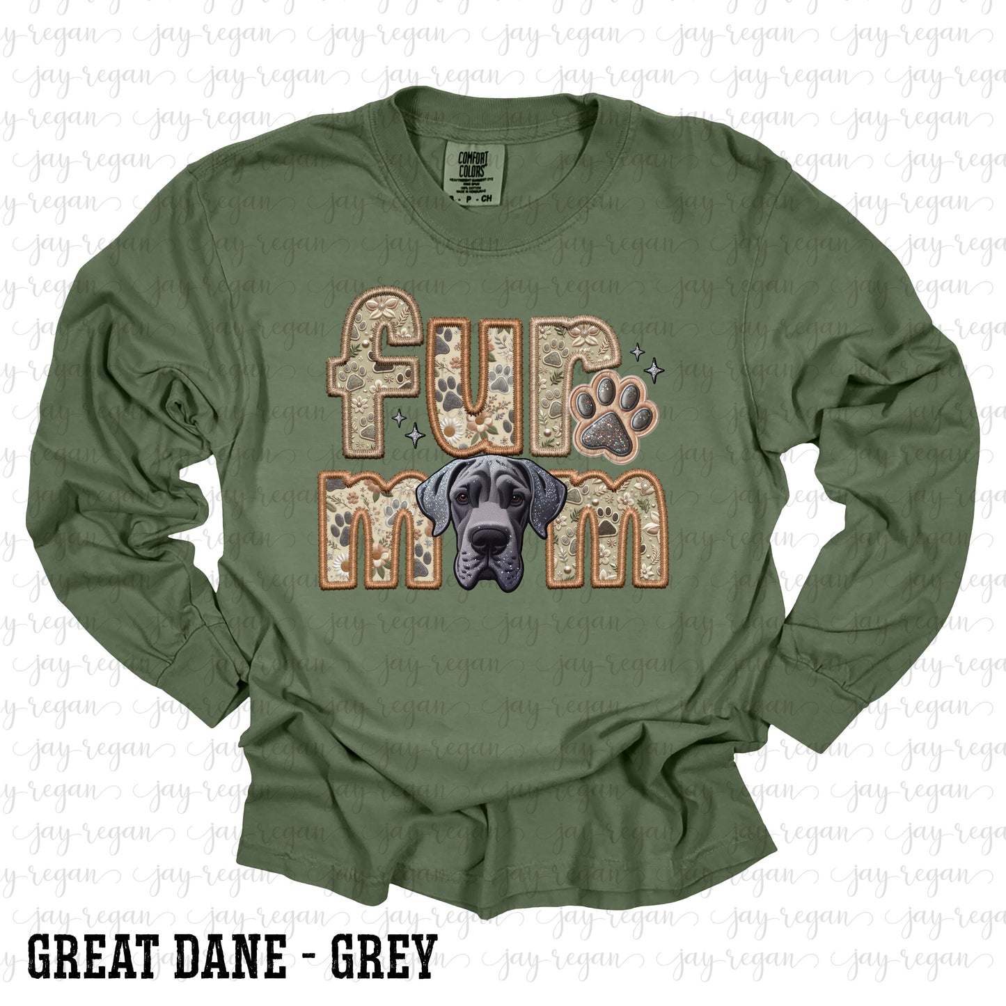 Fur Mom - Great Dane