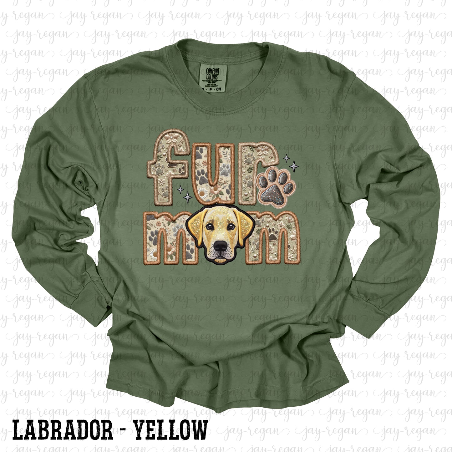 Fur Mom - Labrador
