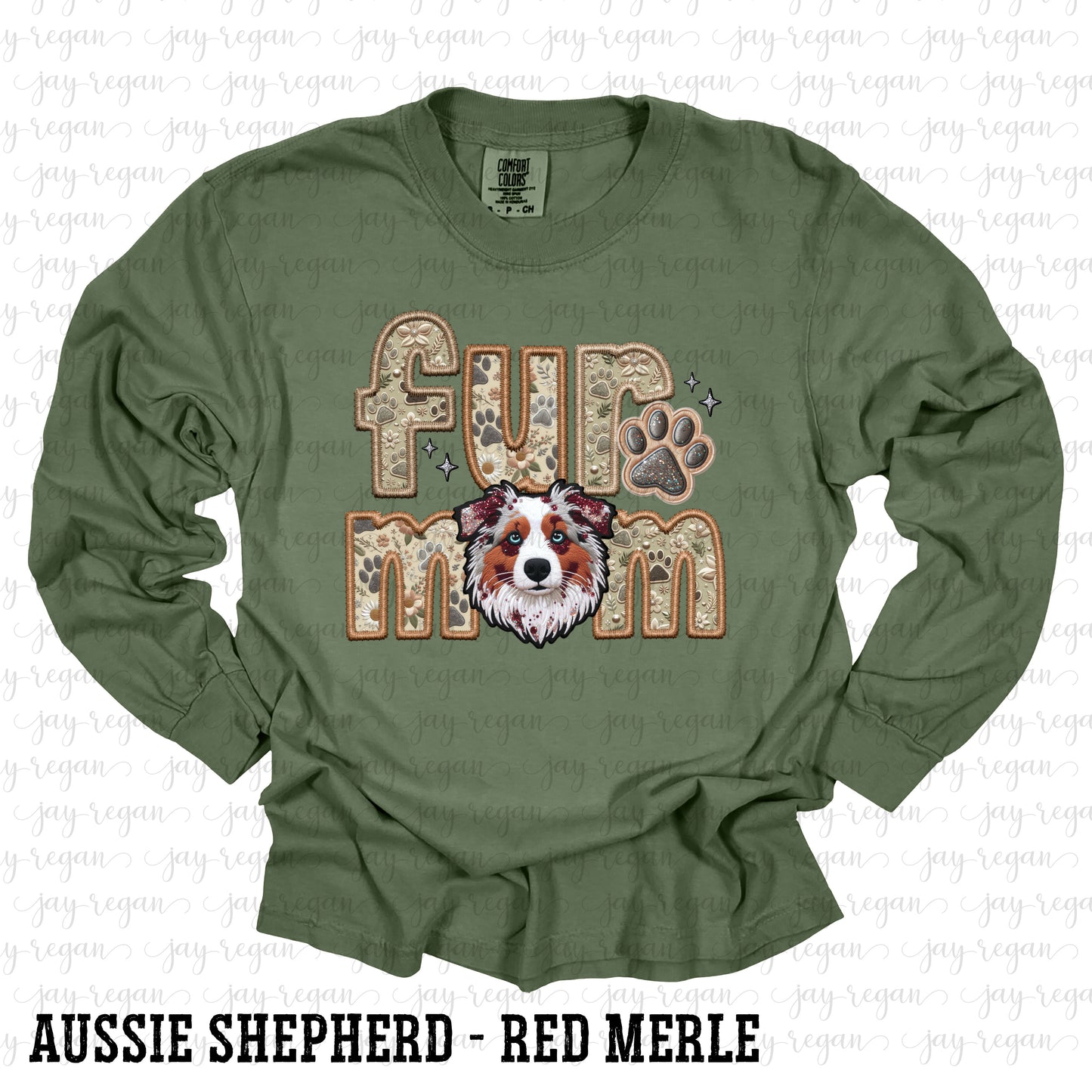 Fur Mom - Australian Shepherd