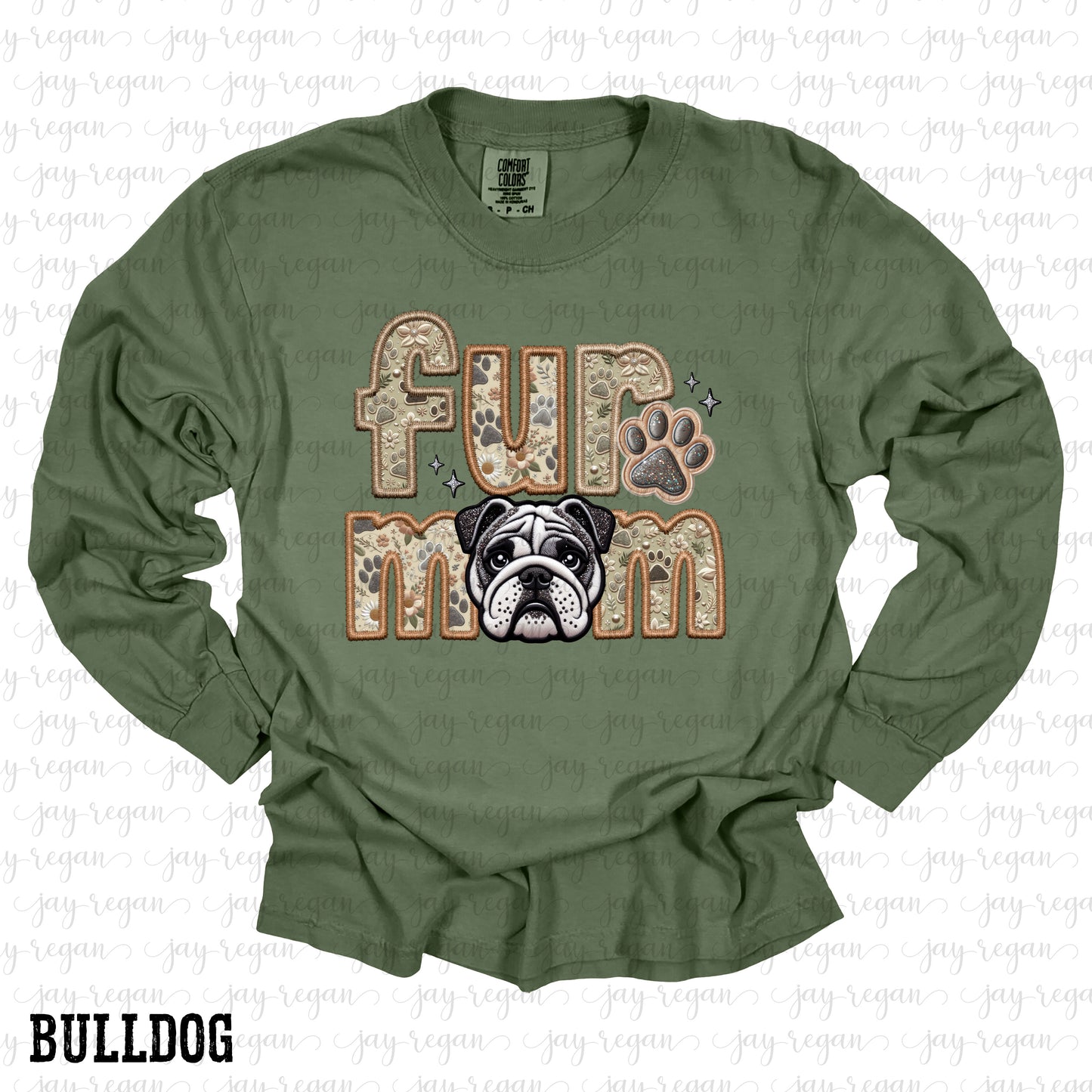 Fur Mom - Bulldog