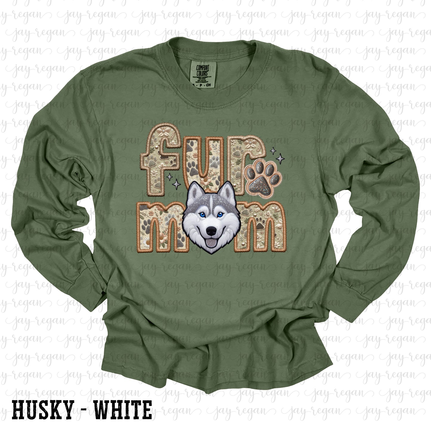 Fur Mom - Husky
