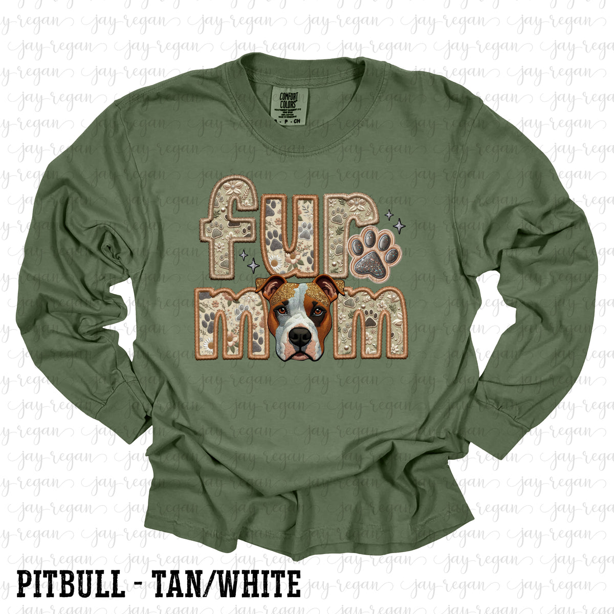 Fur Mom - Pitbull