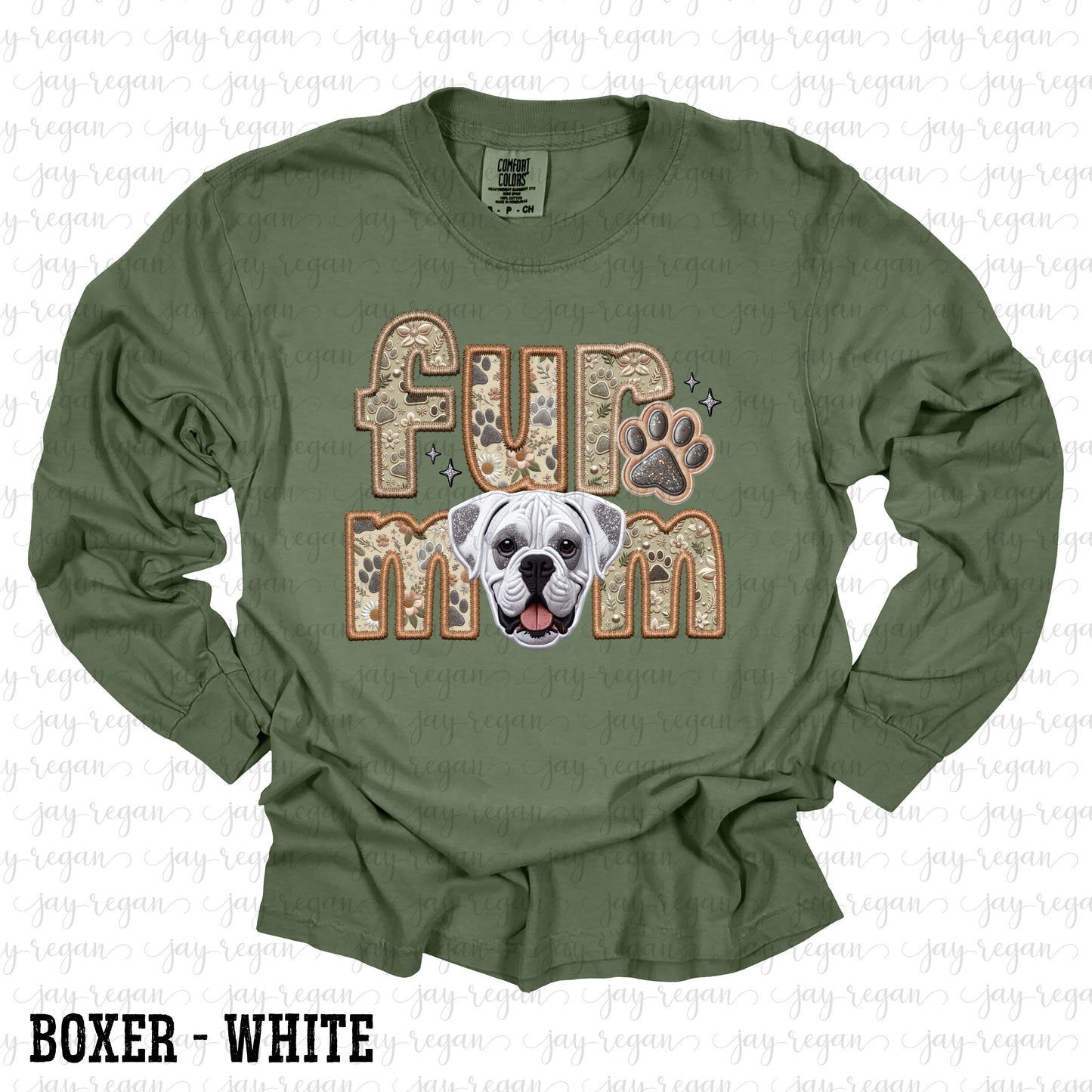 Fur Mom - Boxer
