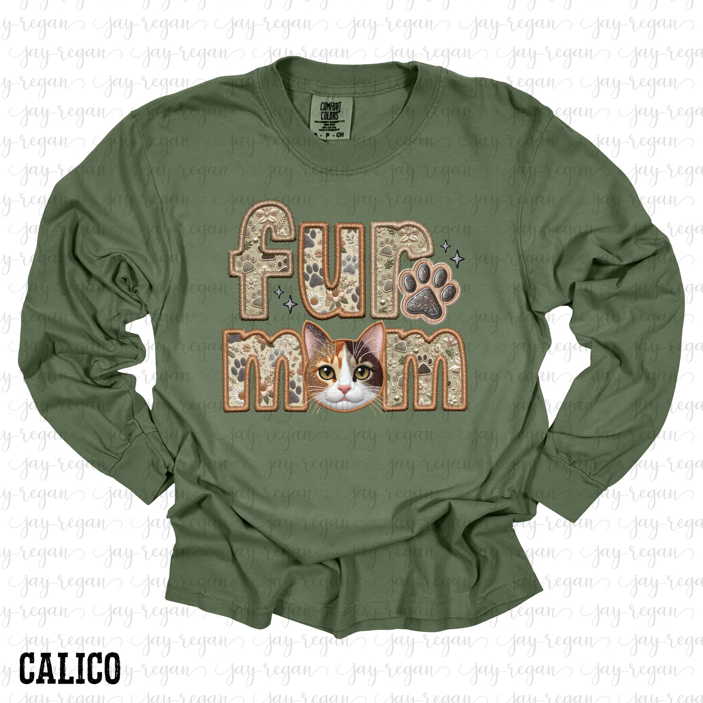 Fur Mom - Calico