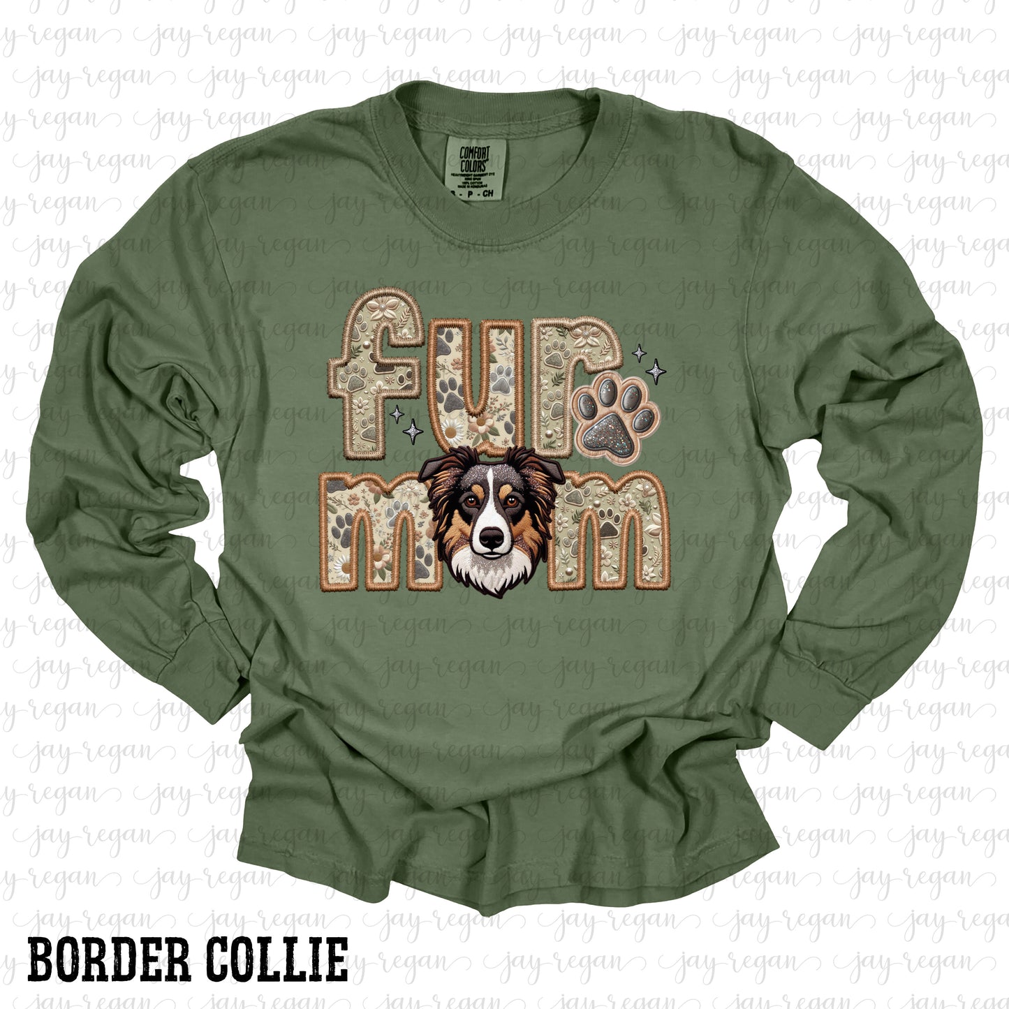 Fur Mom - Border Collie