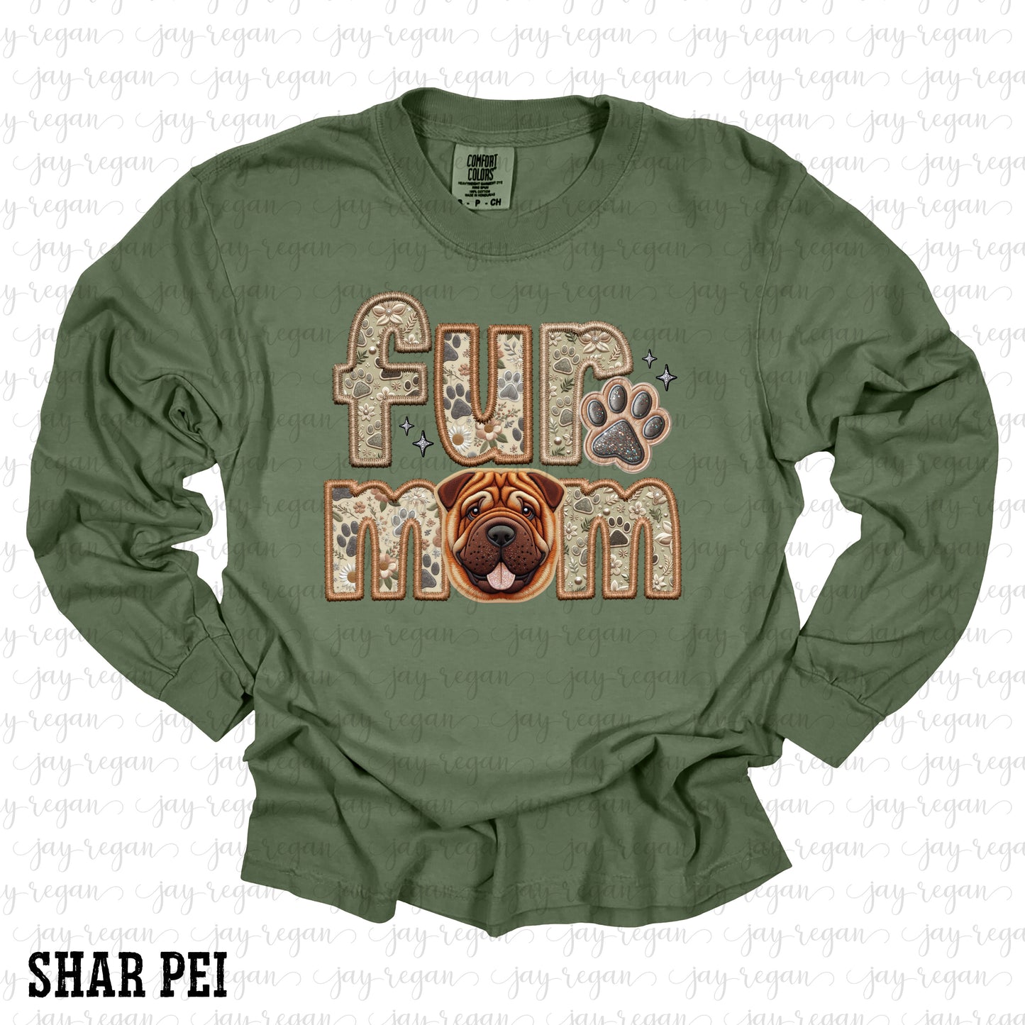 Fur Mom - Shar Pei