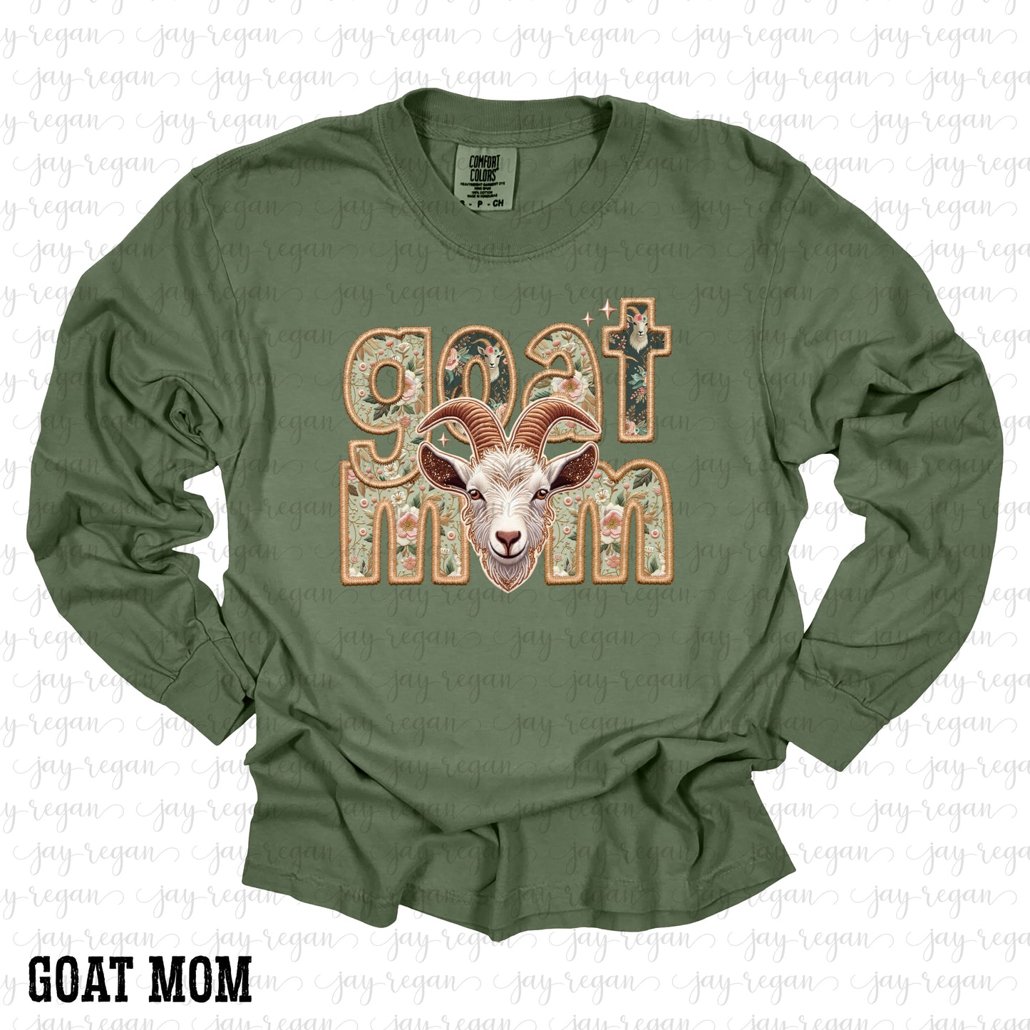 Fur Mom - Goat