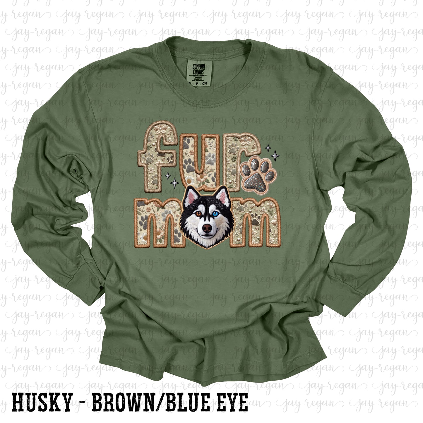 Fur Mom - Husky