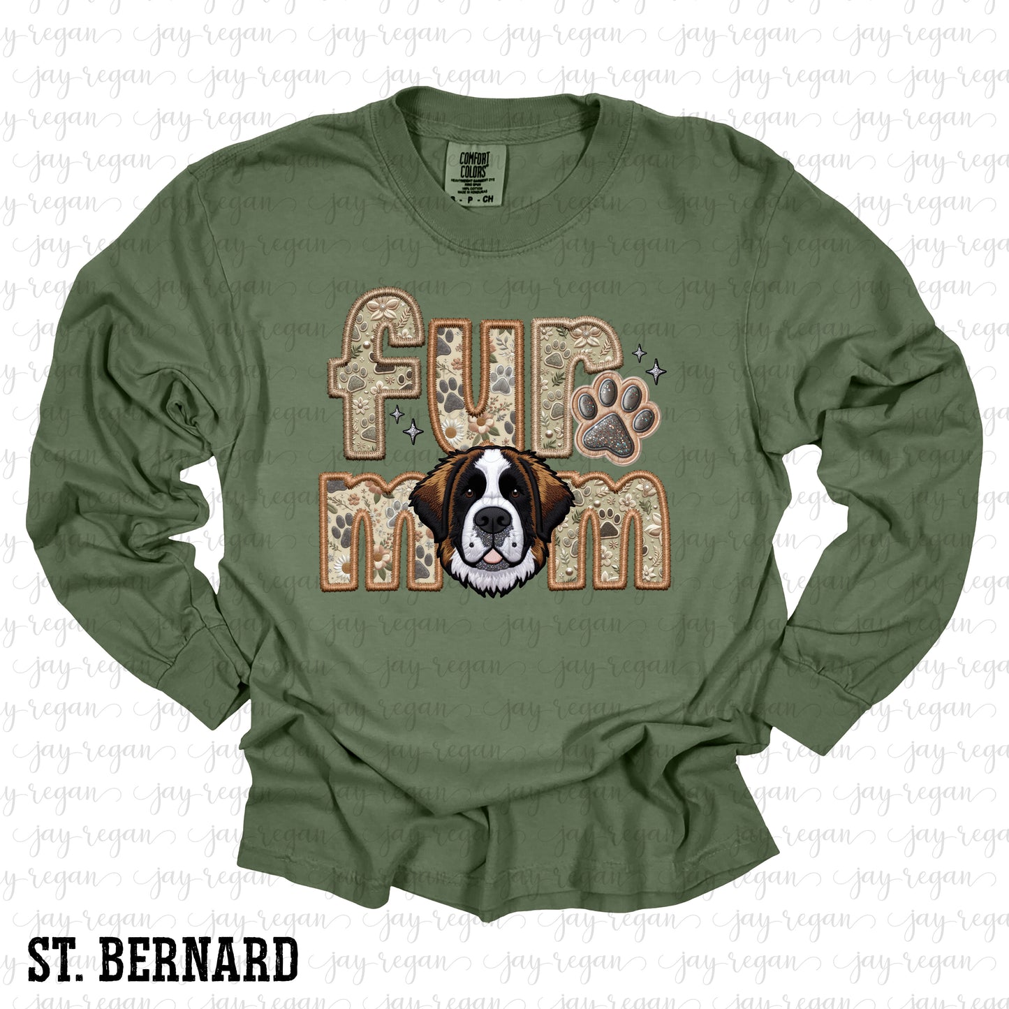 Fur Mom - St. Bernard