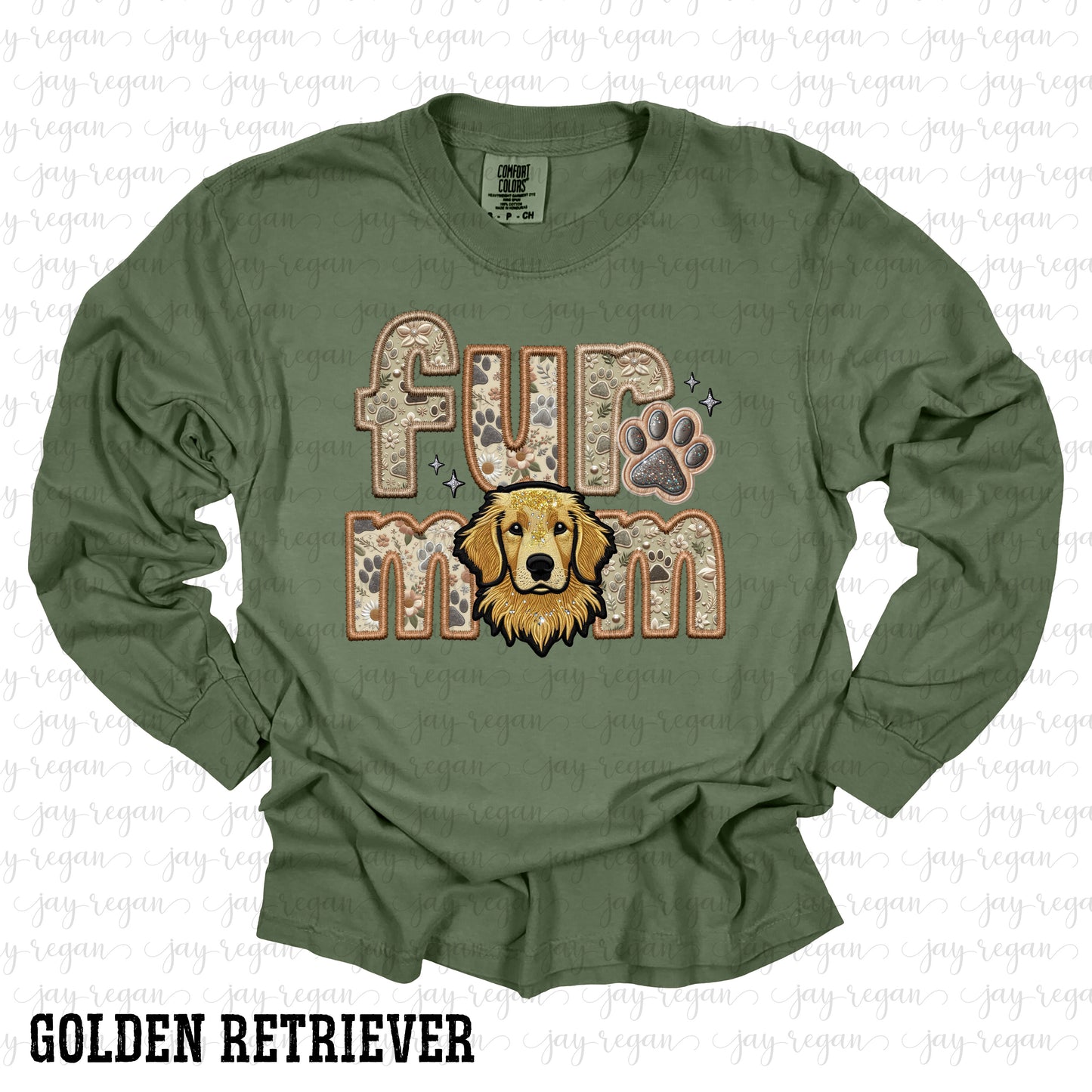 Fur Mom - Golden Retriever