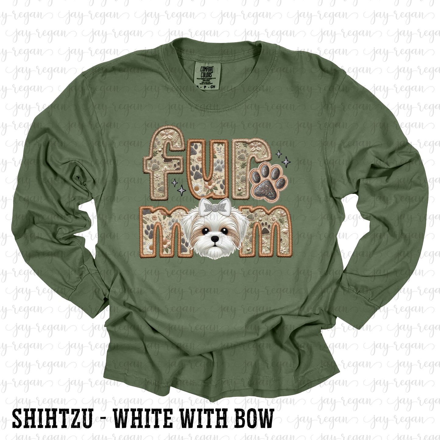 Fur Mom - Shih Tzu