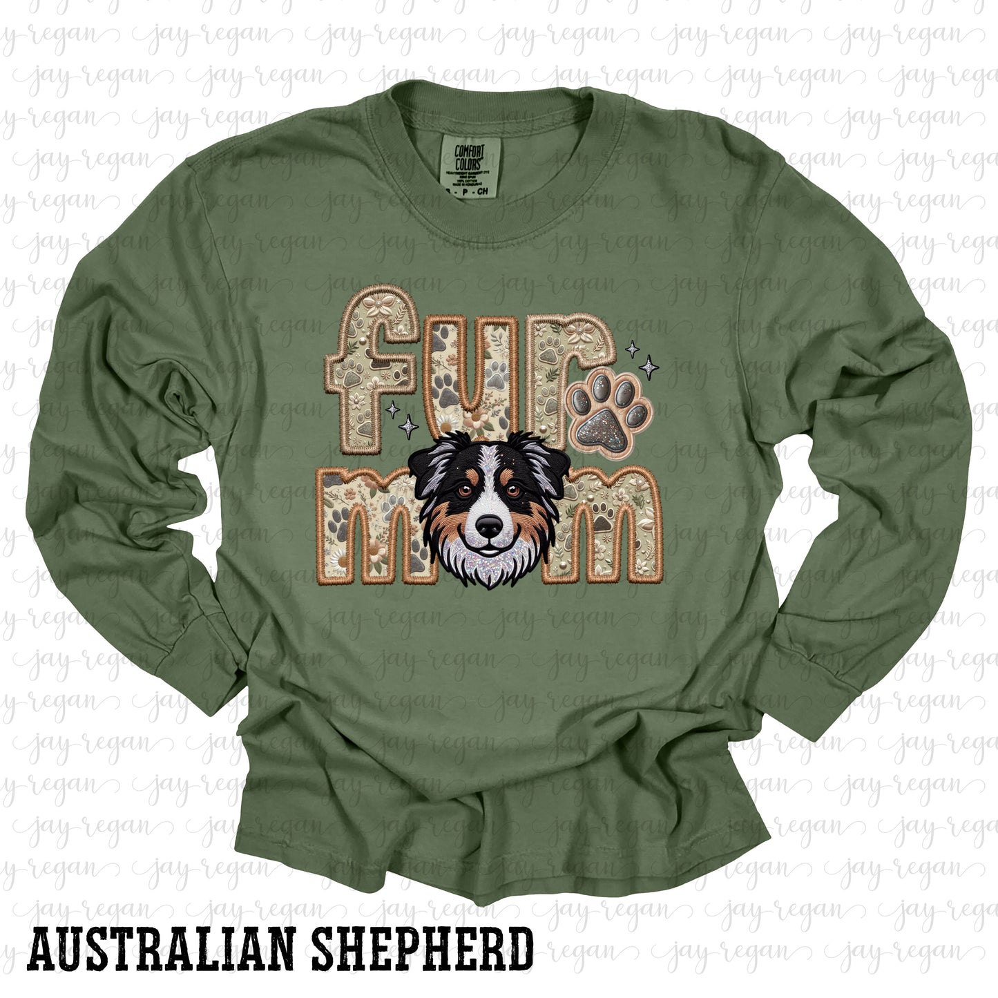 Fur Mom - Australian Shepherd