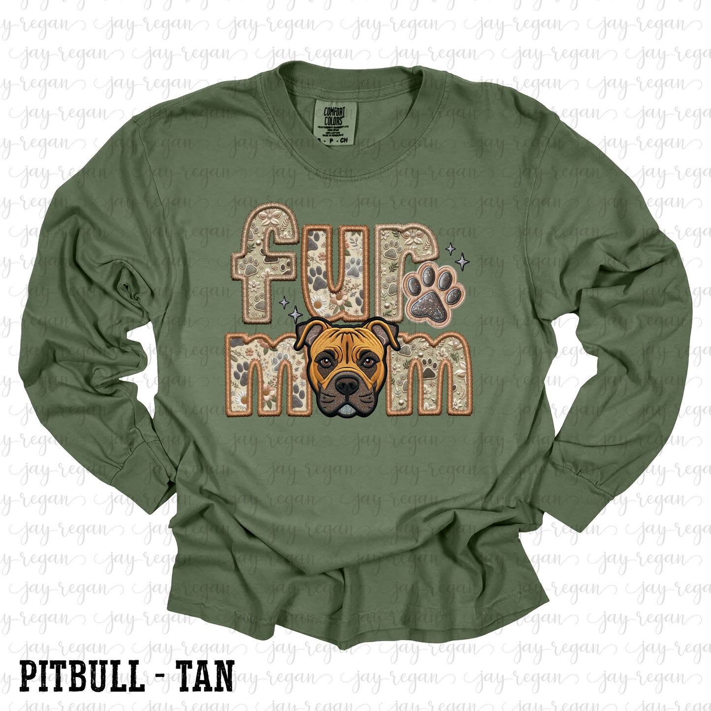 Fur Mom - Pitbull