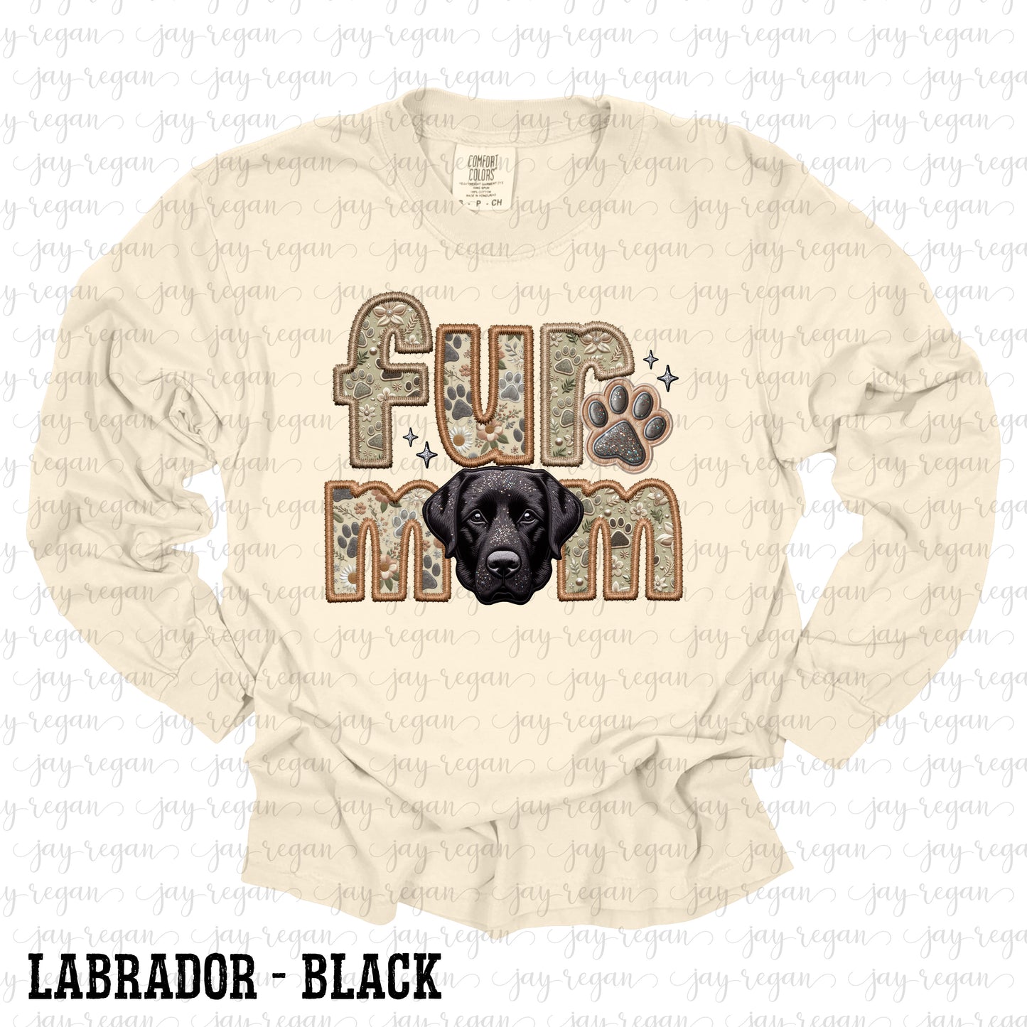 Fur Mom - Labrador