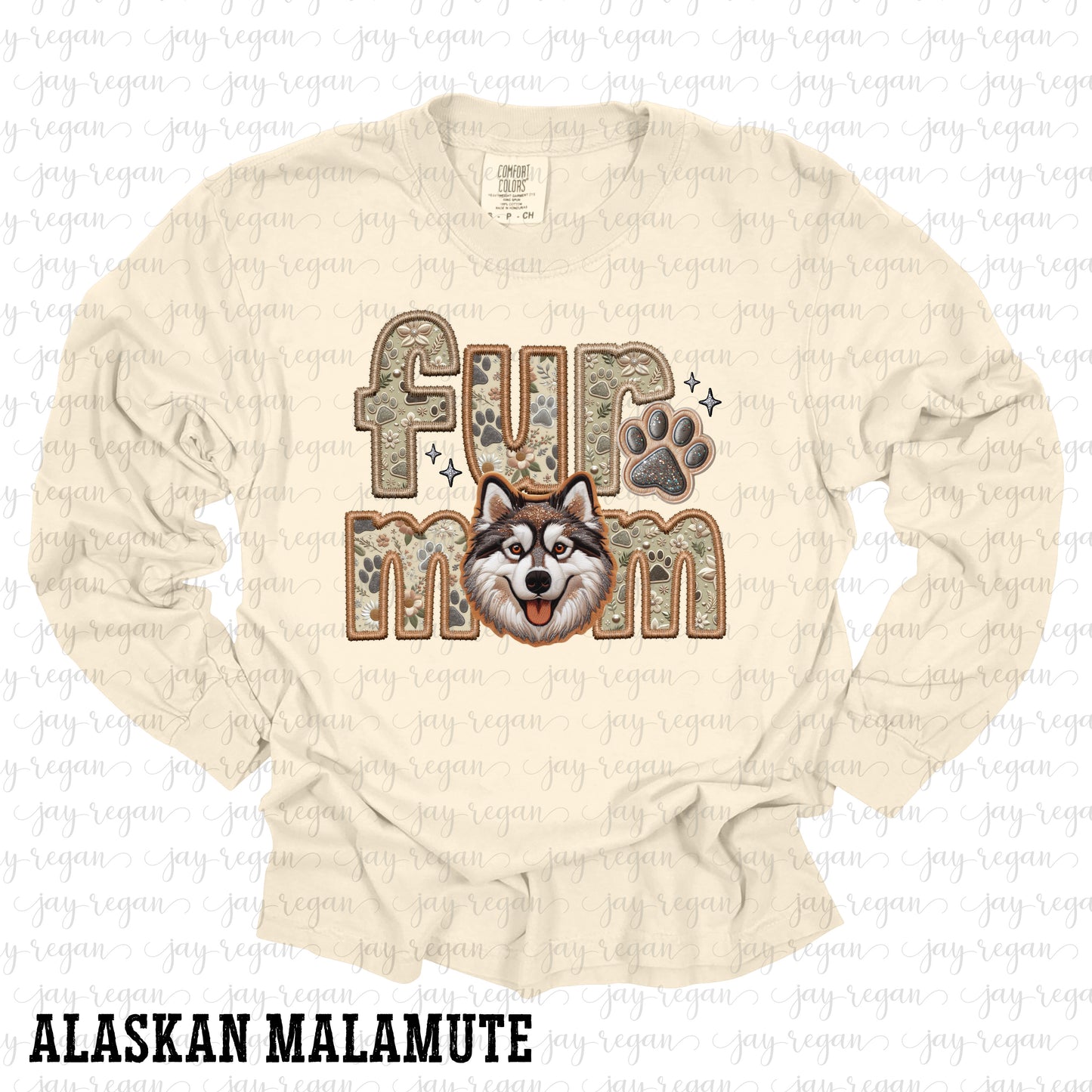 Fur Mom - Alaskan Malamute