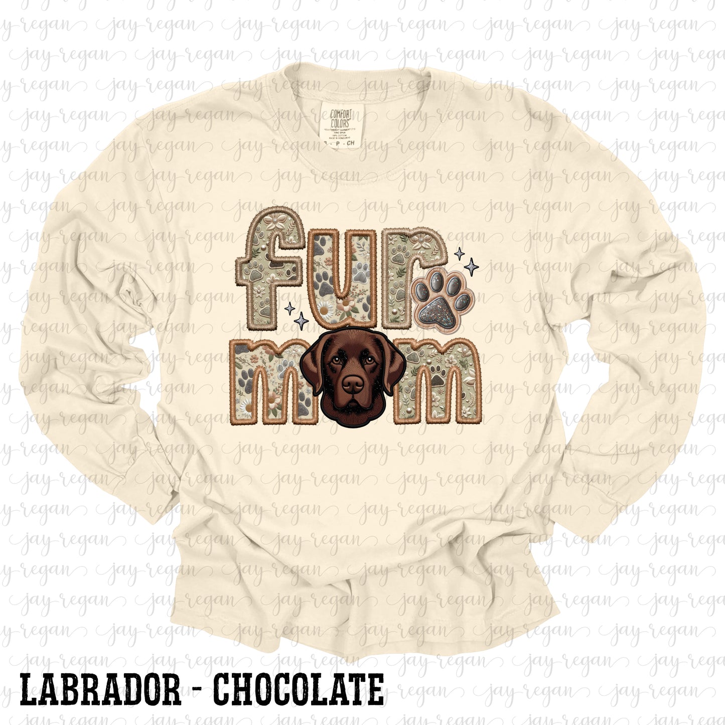 Fur Mom - Labrador