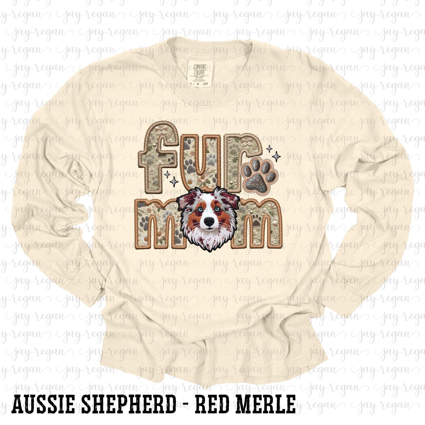 Fur Mom - Australian Shepherd