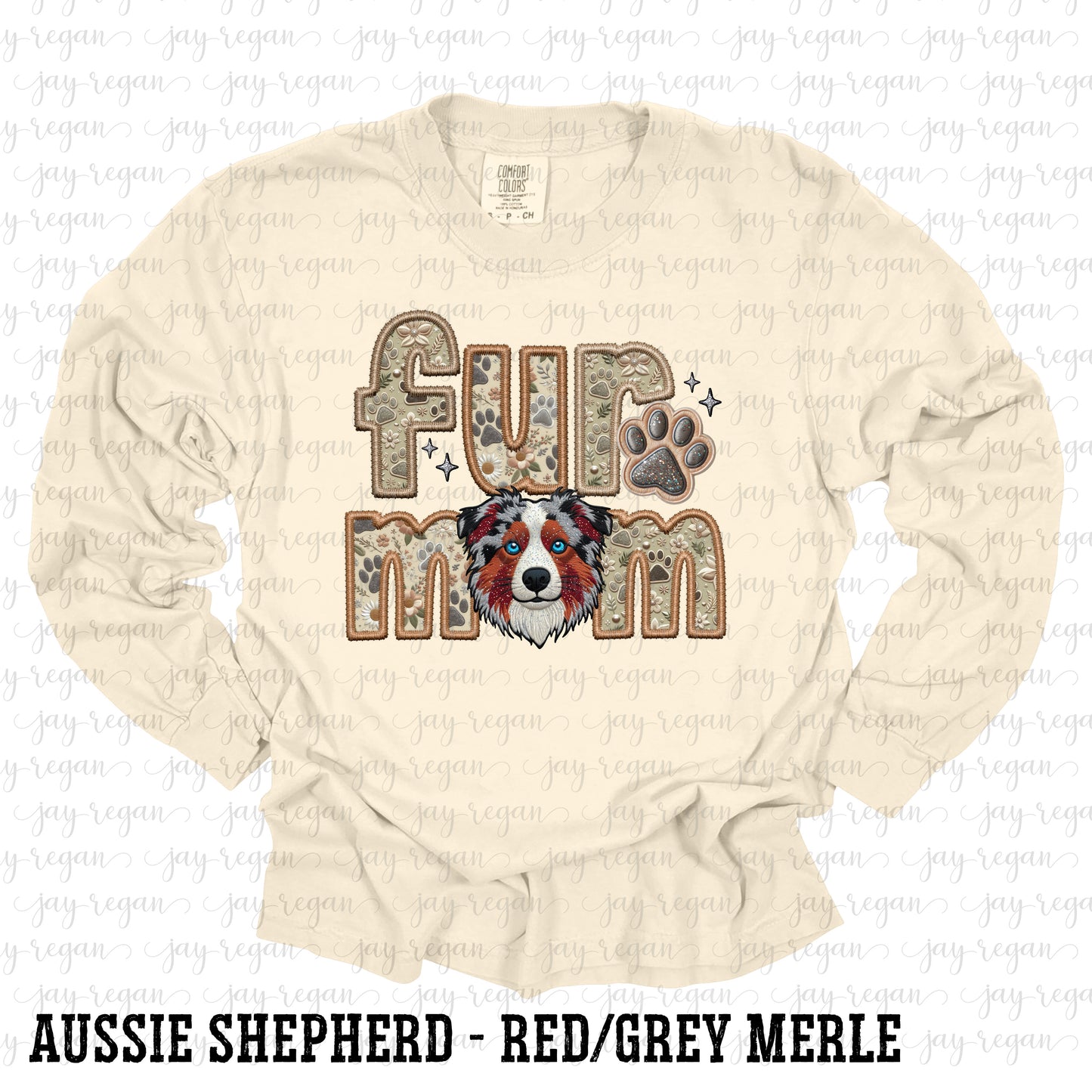 Fur Mom - Australian Shepherd