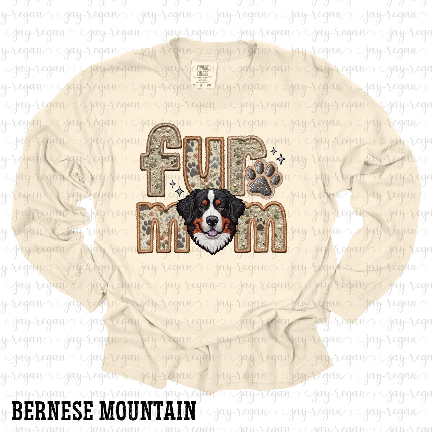Fur Mom - Bernese Mountain