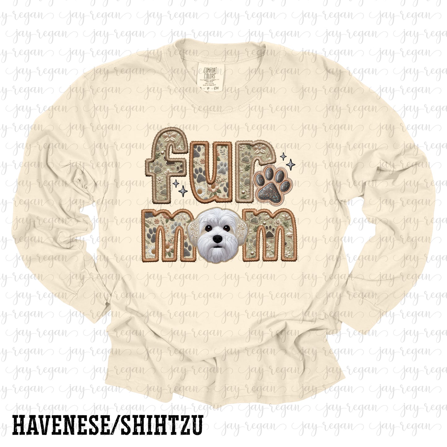 Fur Mom - Havenese/Shihtzu