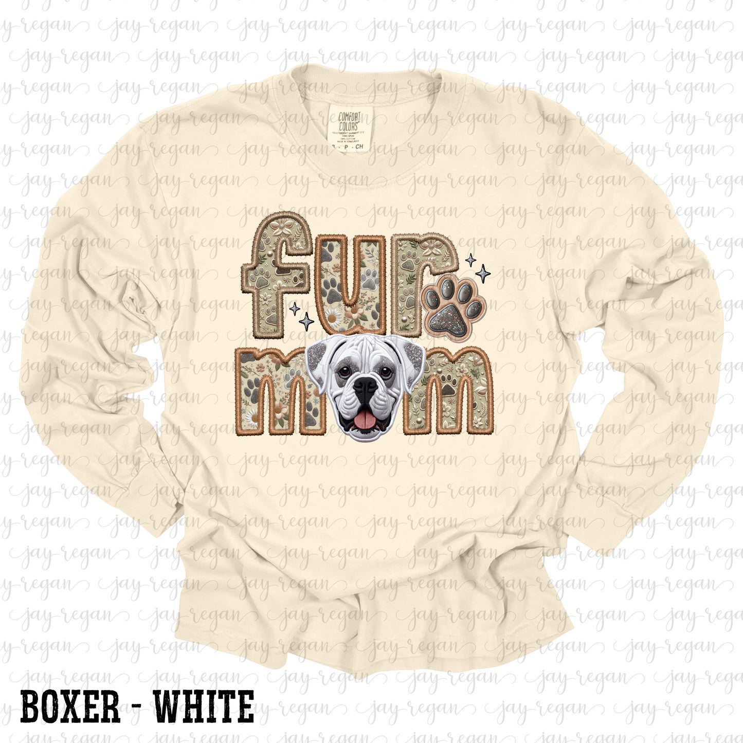 Fur Mom - Boxer