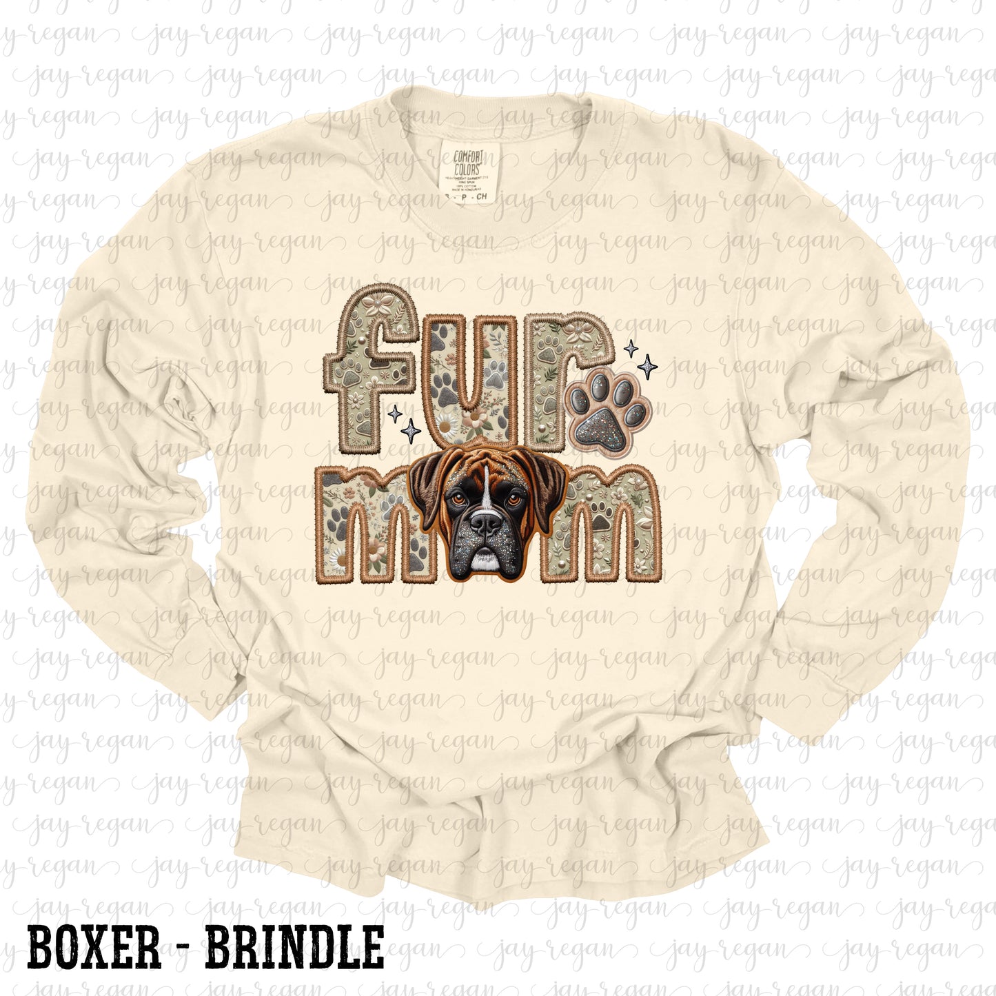 Fur Mom - Boxer