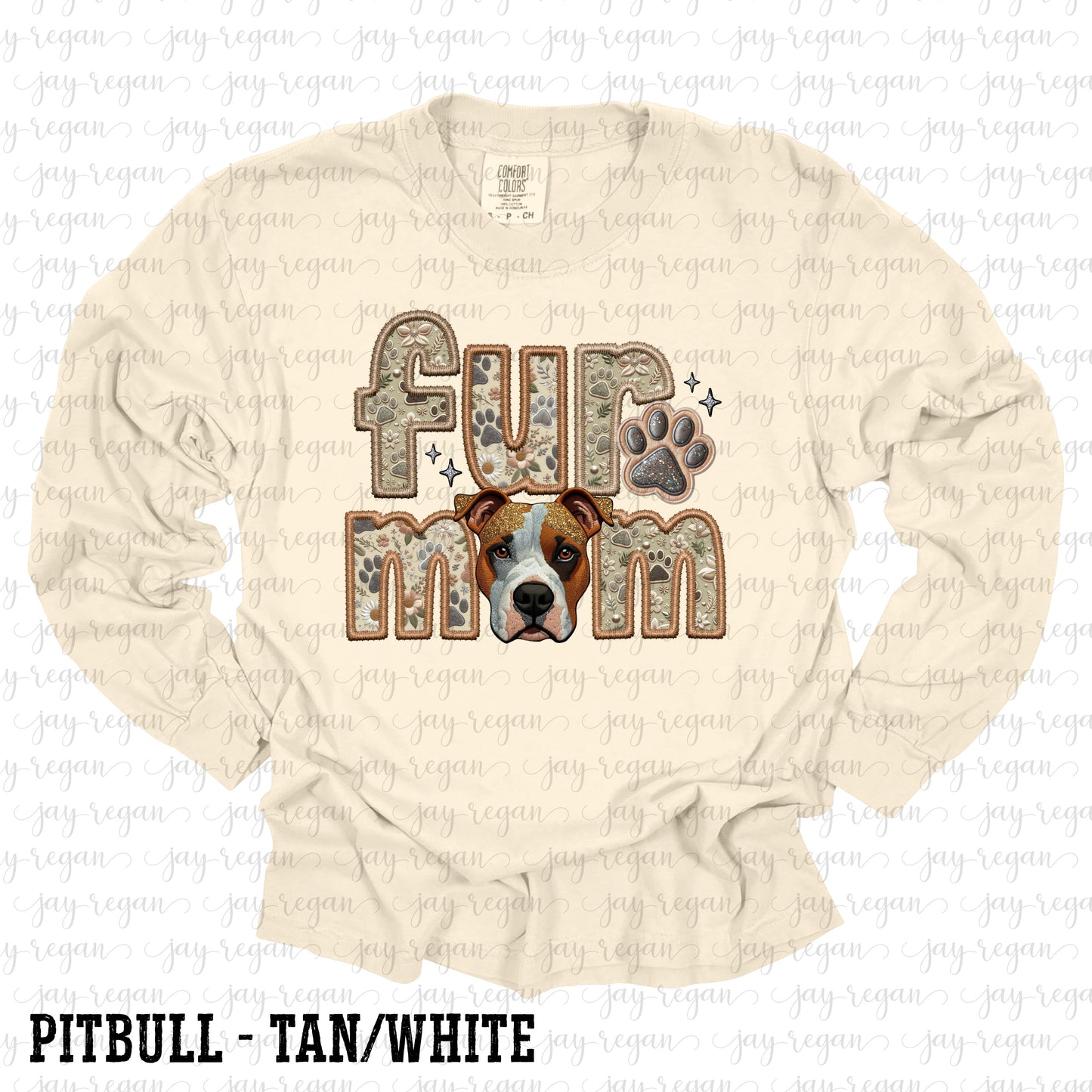 Fur Mom - Pitbull