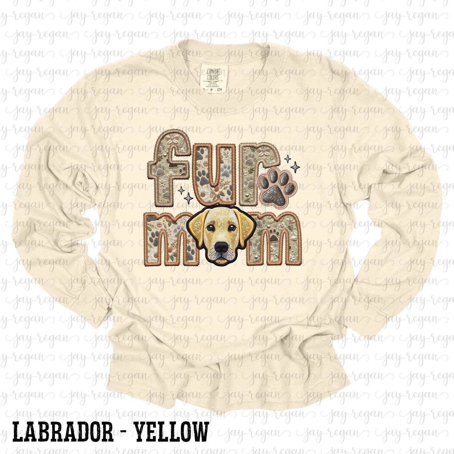 Fur Mom - Labrador