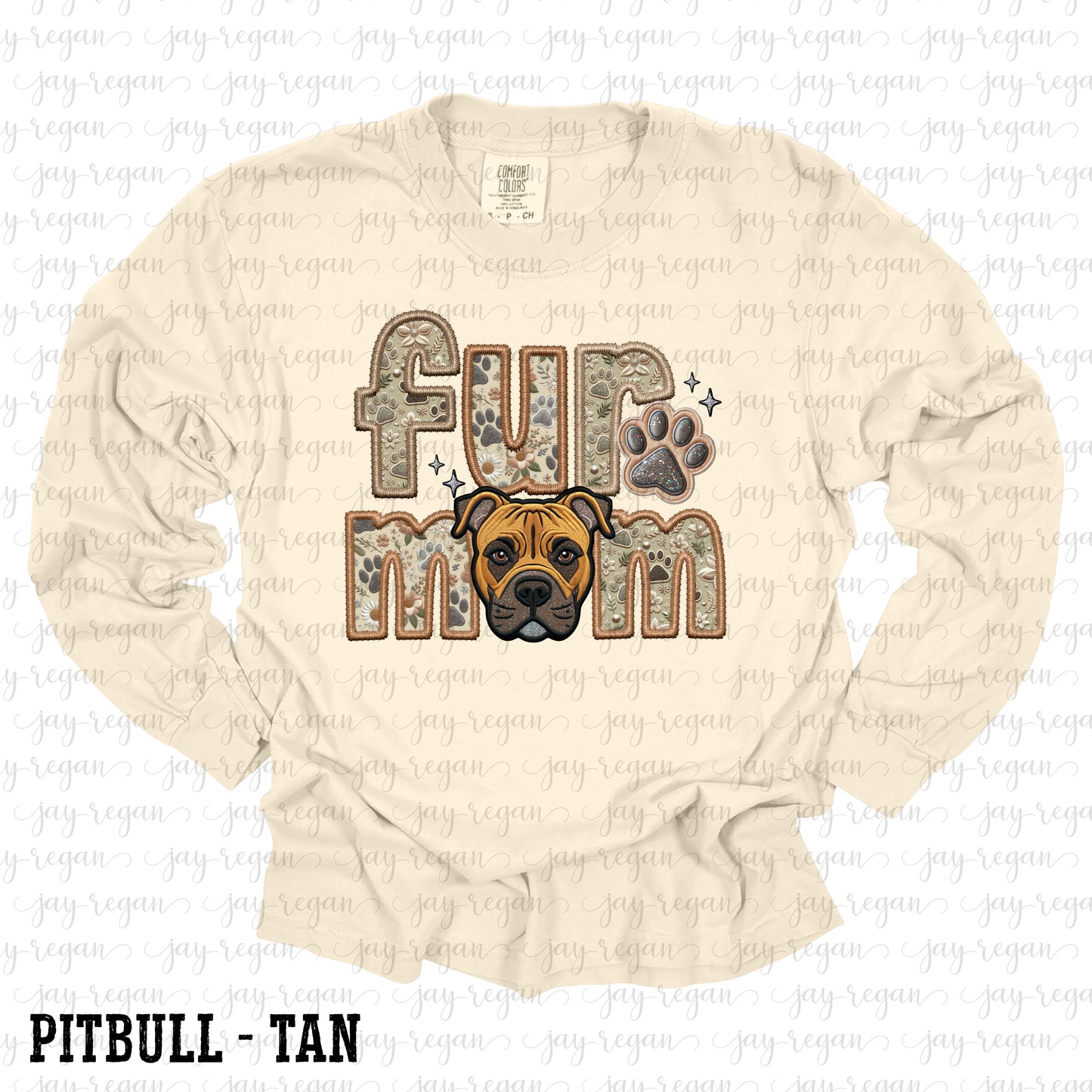 Fur Mom - Pitbull