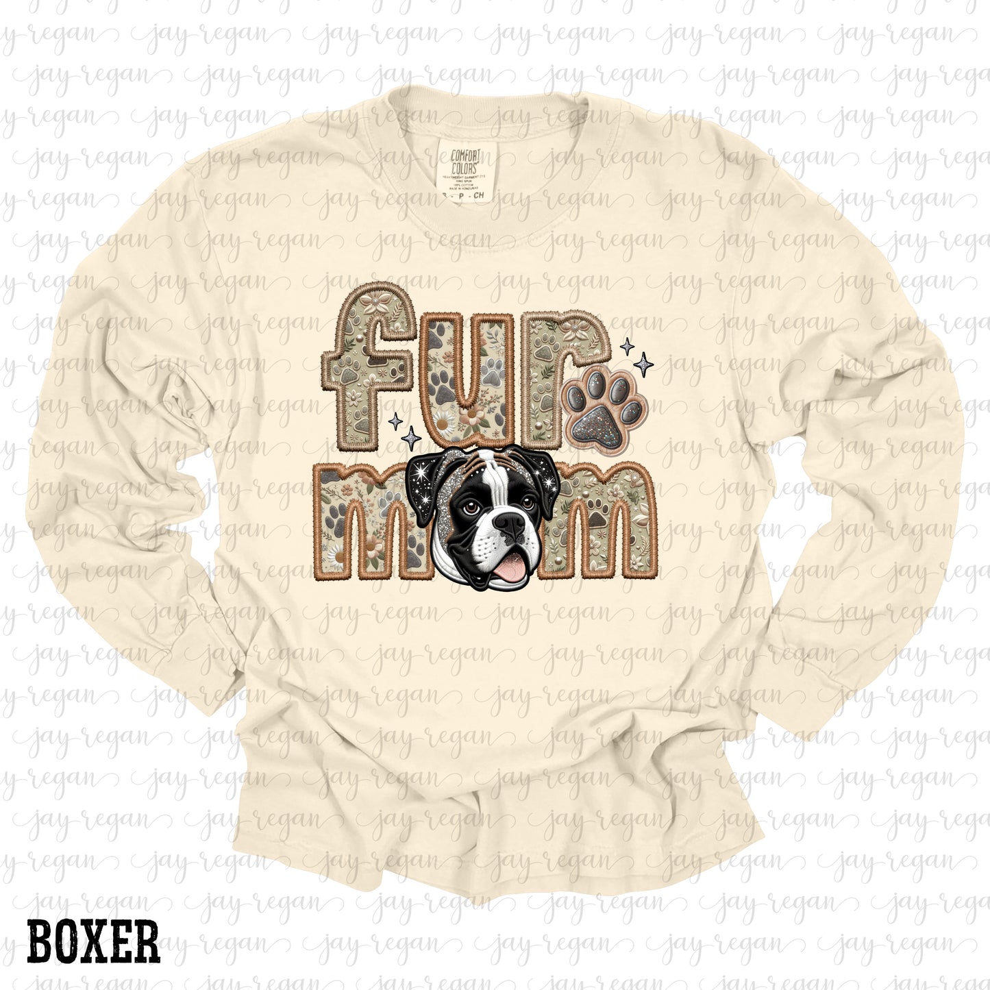 Fur Mom - Boxer