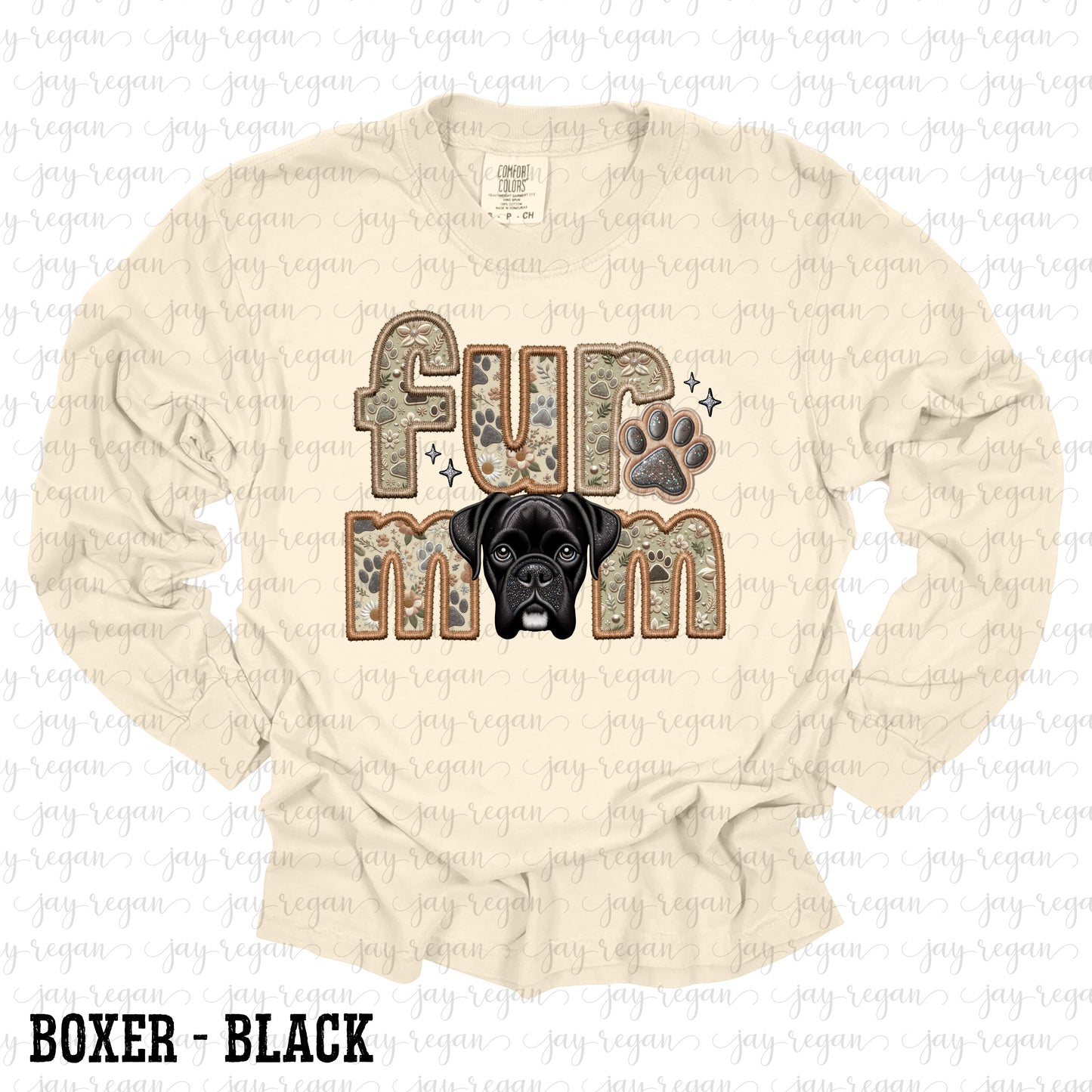 Fur Mom - Boxer
