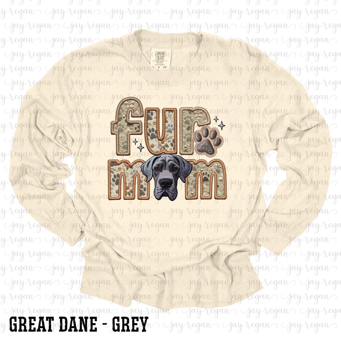 Fur Mom - Great Dane
