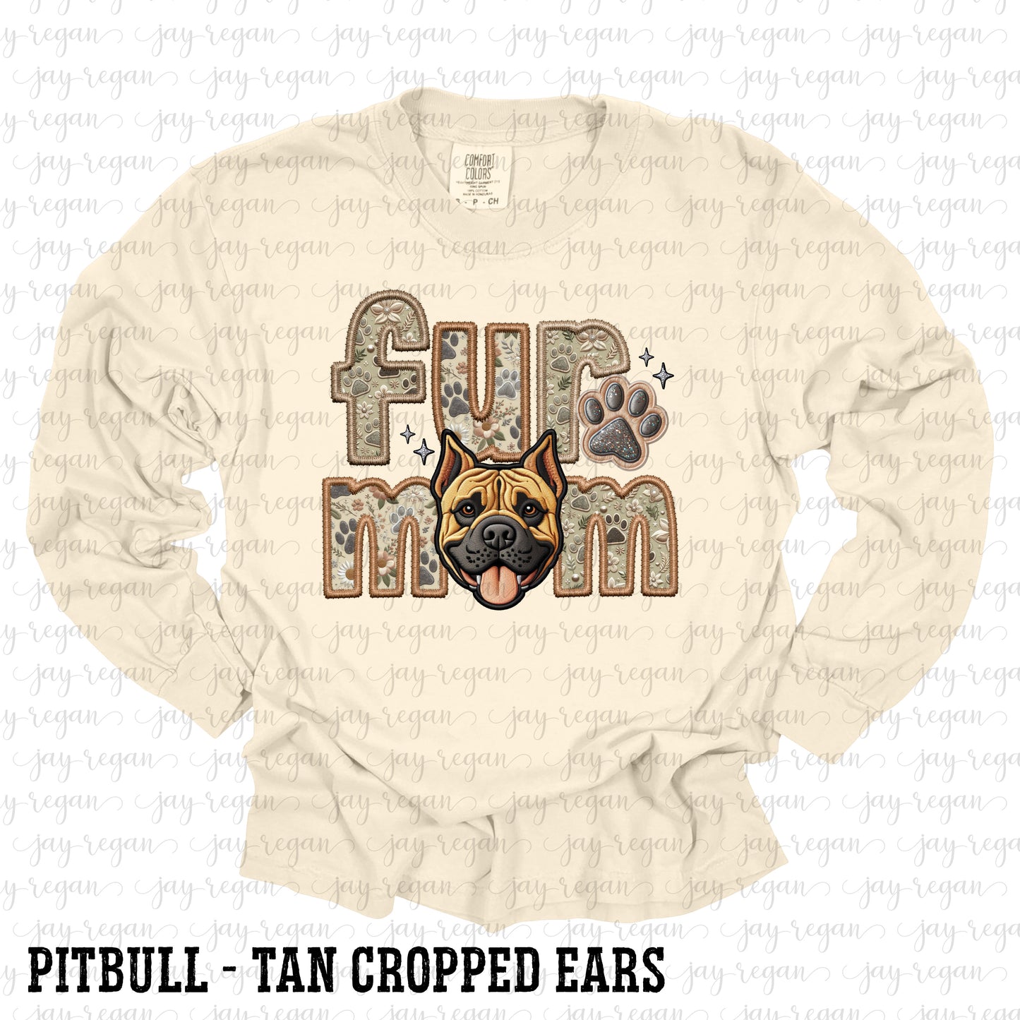 Fur Mom - Pitbull