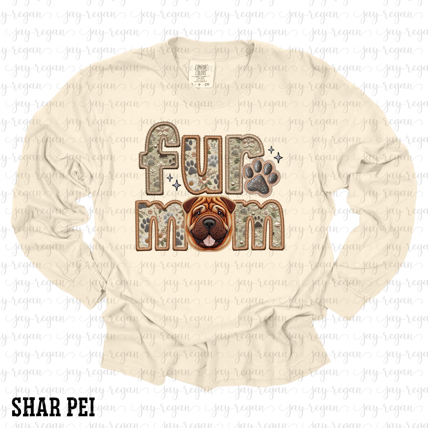 Fur Mom - Shar Pei