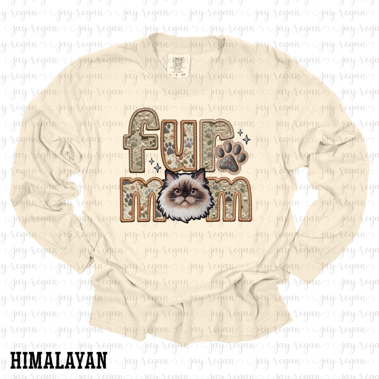 Fur Mom - Himalayan
